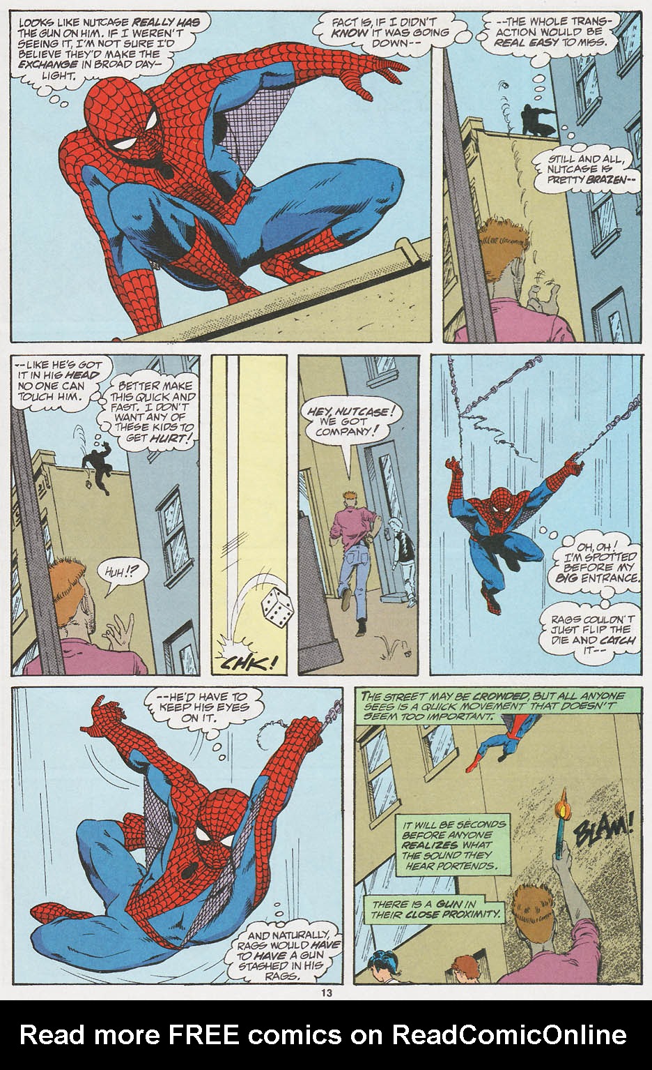 Spider-Man (1990) 27_-_Theres_Something_About_A_Gun_Part_1 Page 10