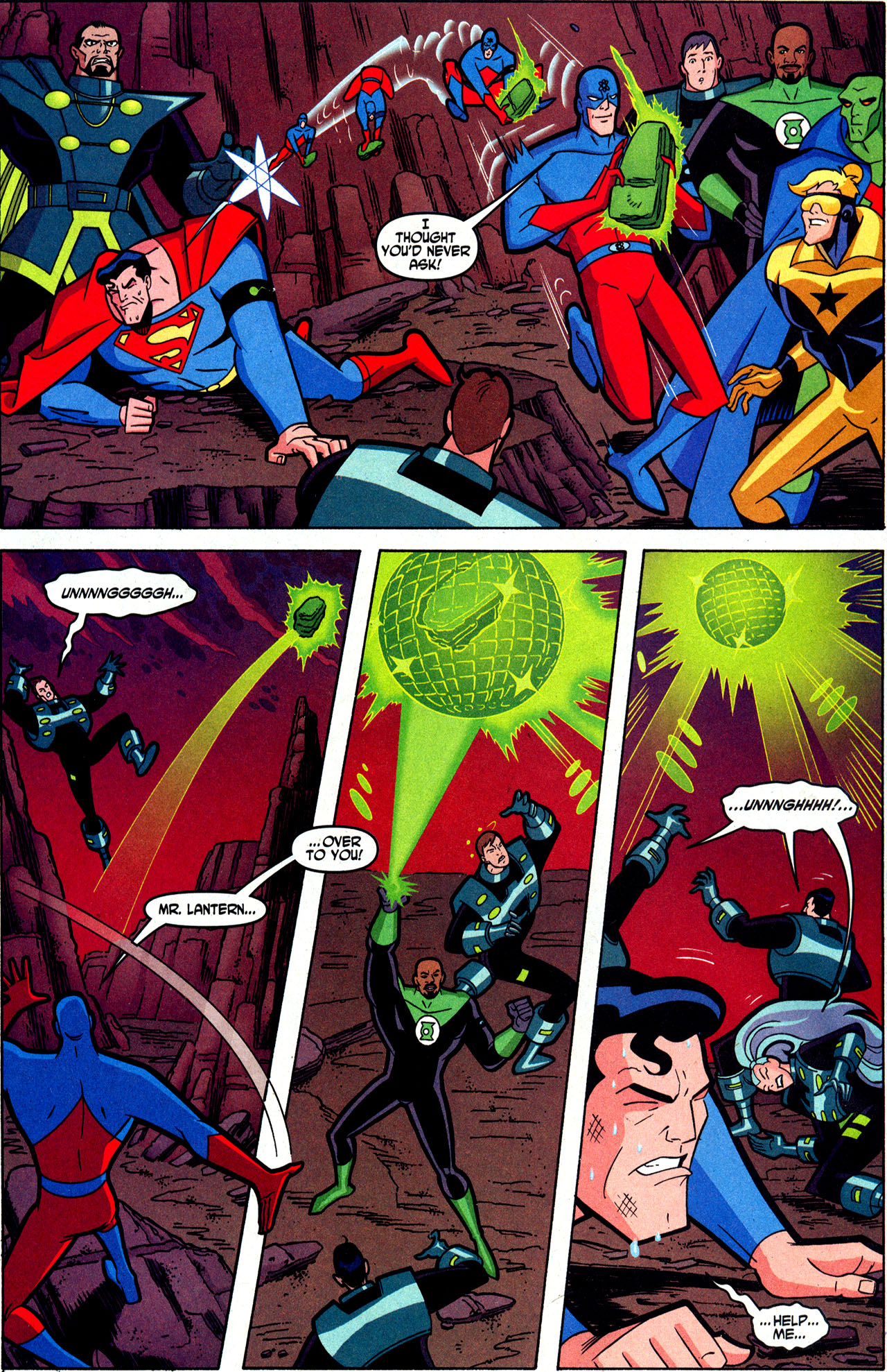 Read online Justice League Unlimited comic -  Issue #34 - 17