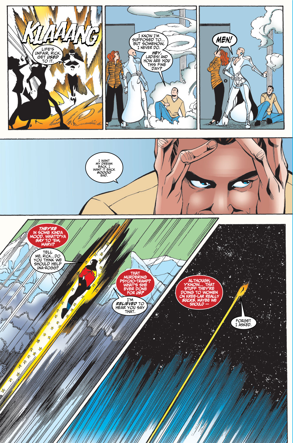 Captain Marvel (1999) Issue #15 #16 - English 9