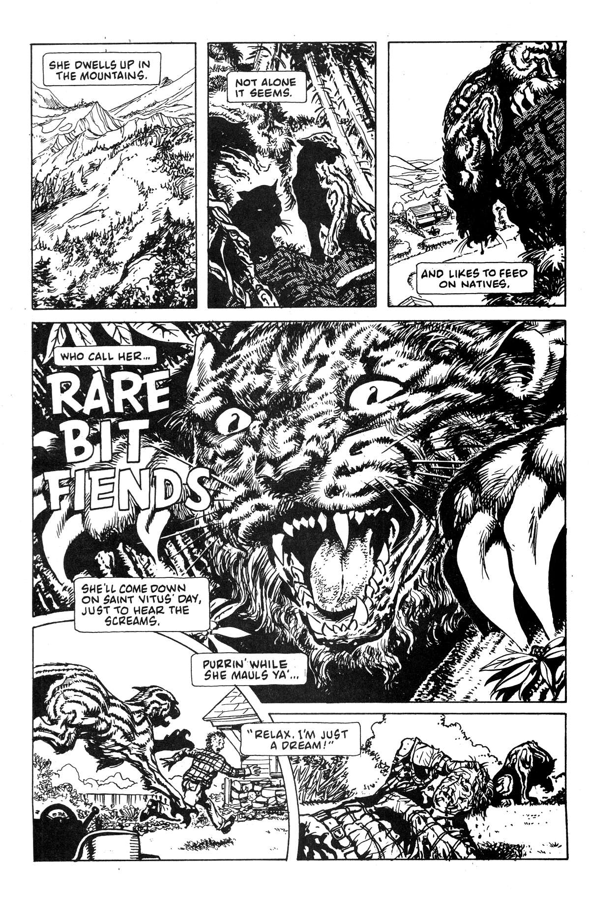 Read online Cerebus comic -  Issue #180 - 31