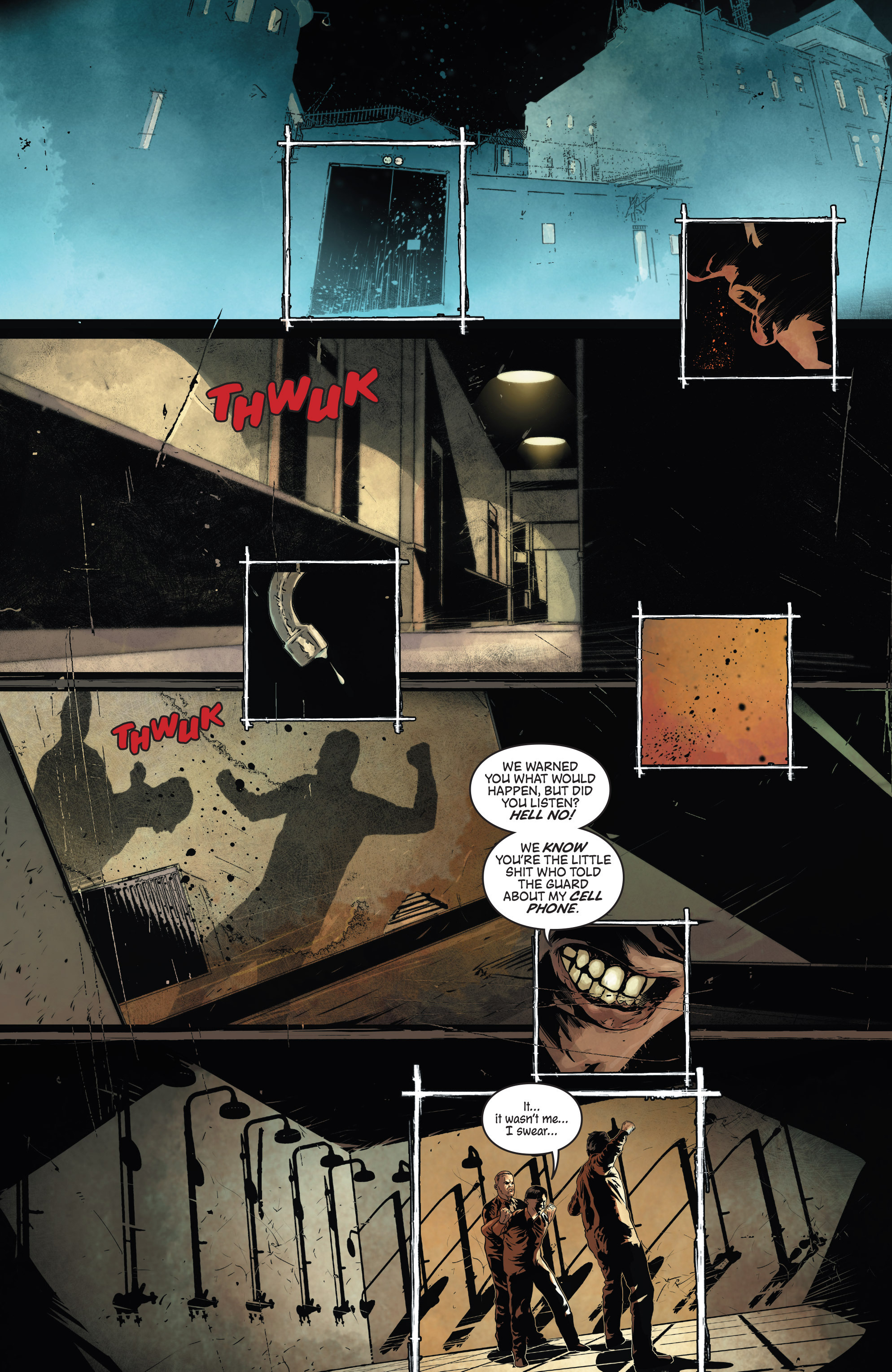 Read online Black-Eyed Kids comic -  Issue #5 - 3
