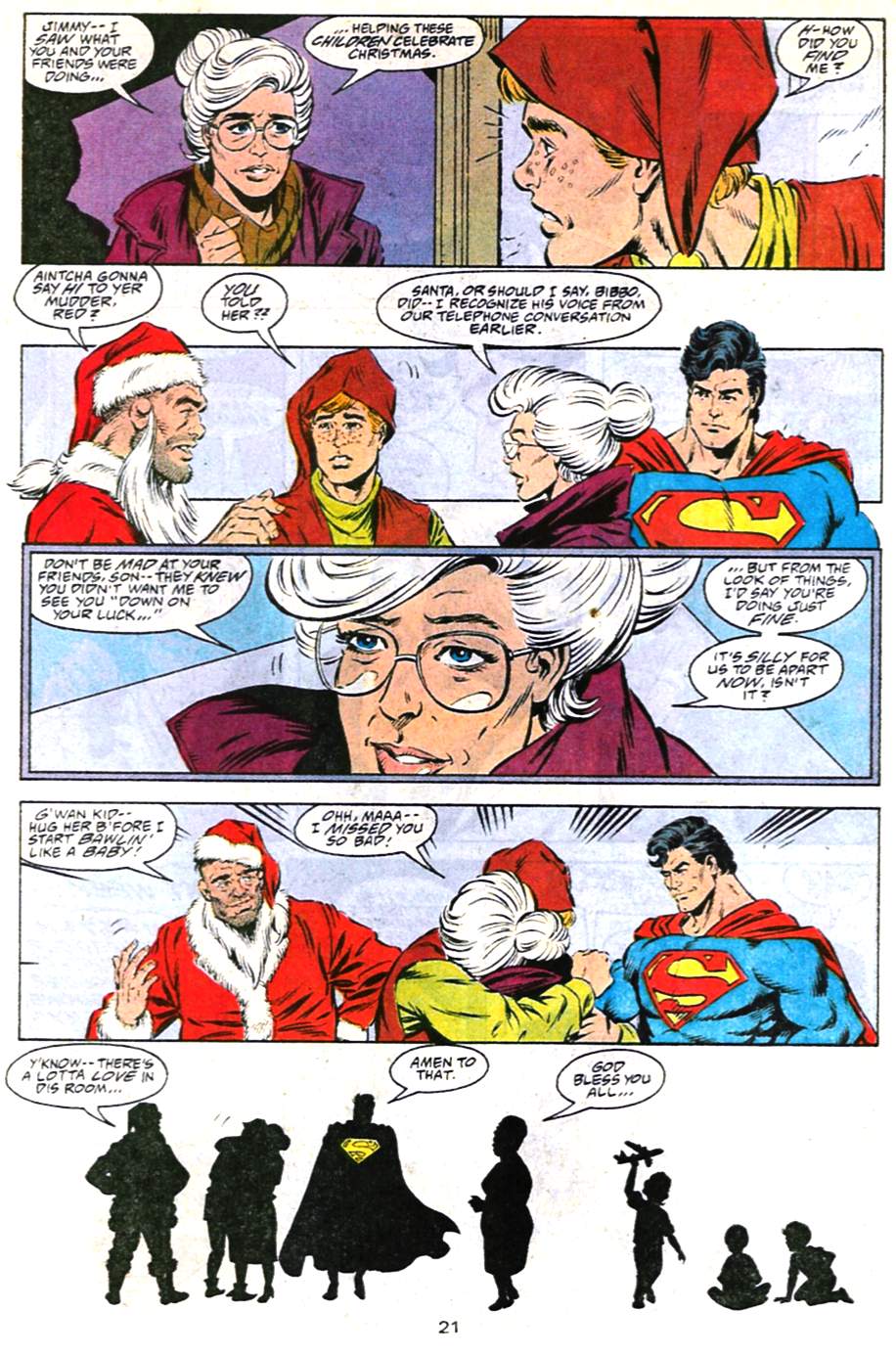 Read online Adventures of Superman (1987) comic -  Issue #487 - 22