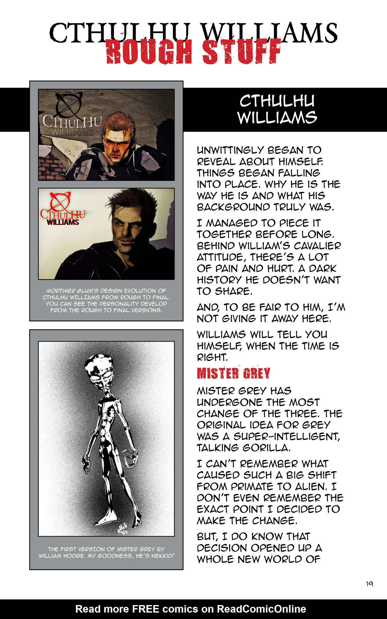 Read online Cthulhu Williams comic -  Issue # Full - 21