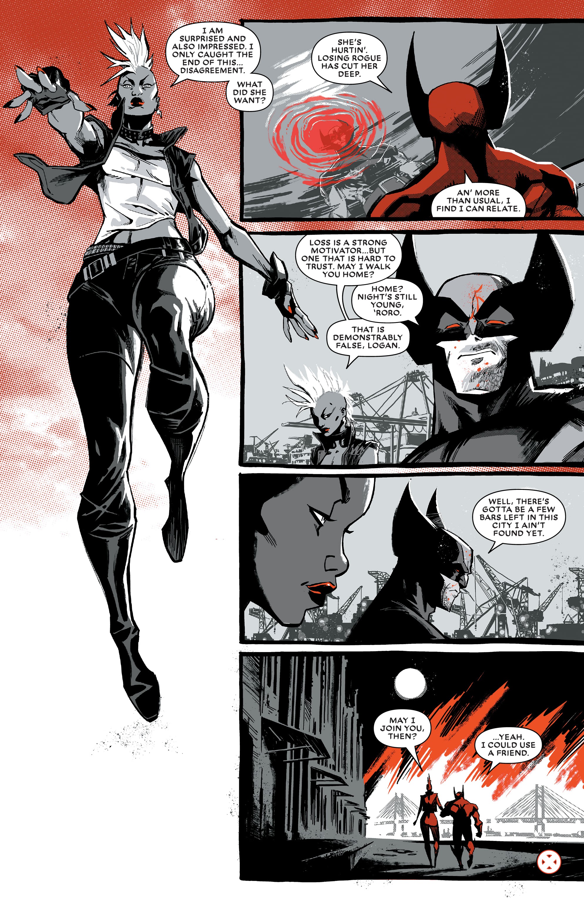 Read online Wolverine: Black, White & Blood comic -  Issue #4 - 12