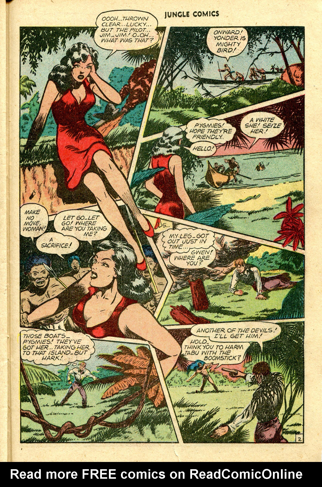 Read online Jungle Comics comic -  Issue #86 - 38