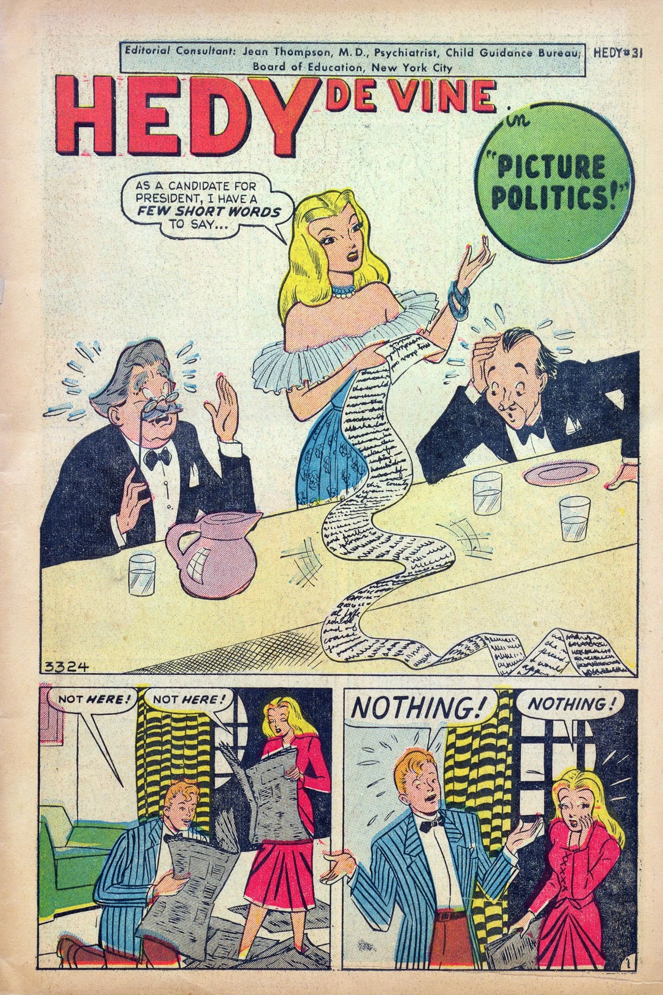 Read online Hedy De Vine Comics comic -  Issue #31 - 3