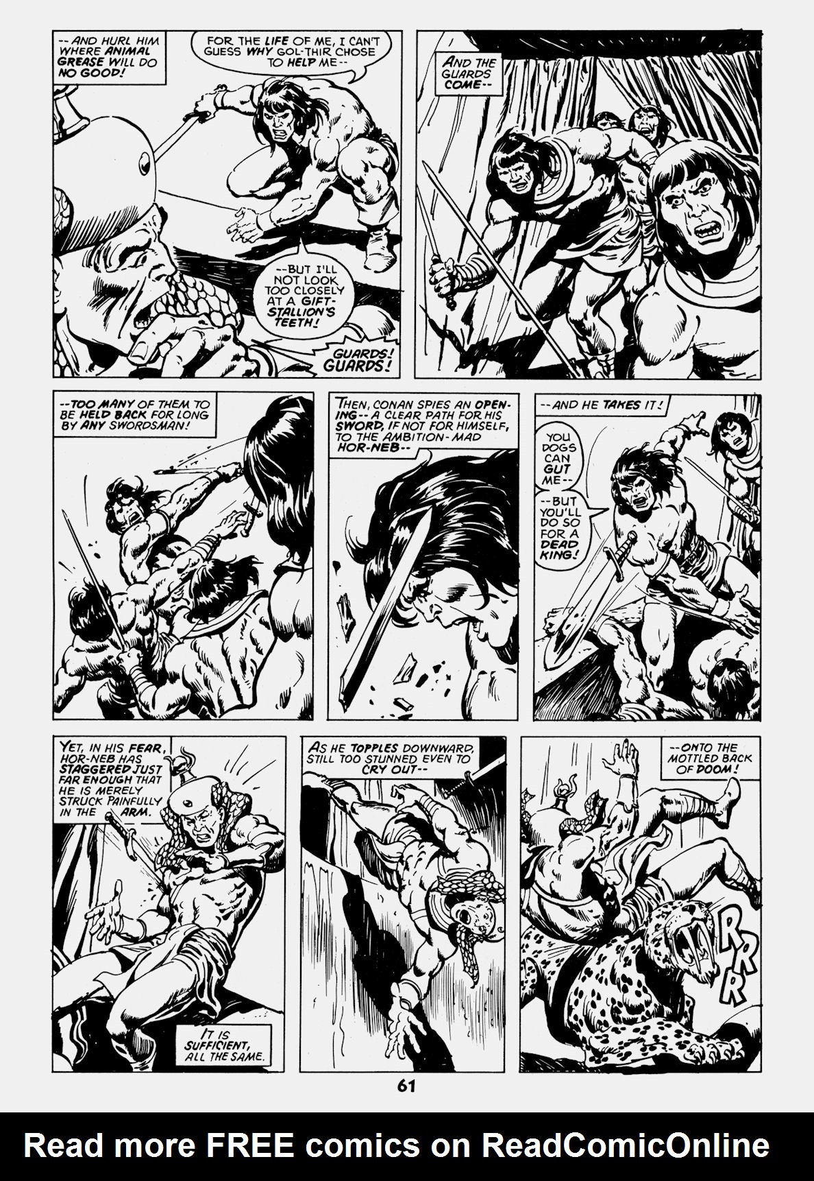 Read online Conan Saga comic -  Issue #89 - 62