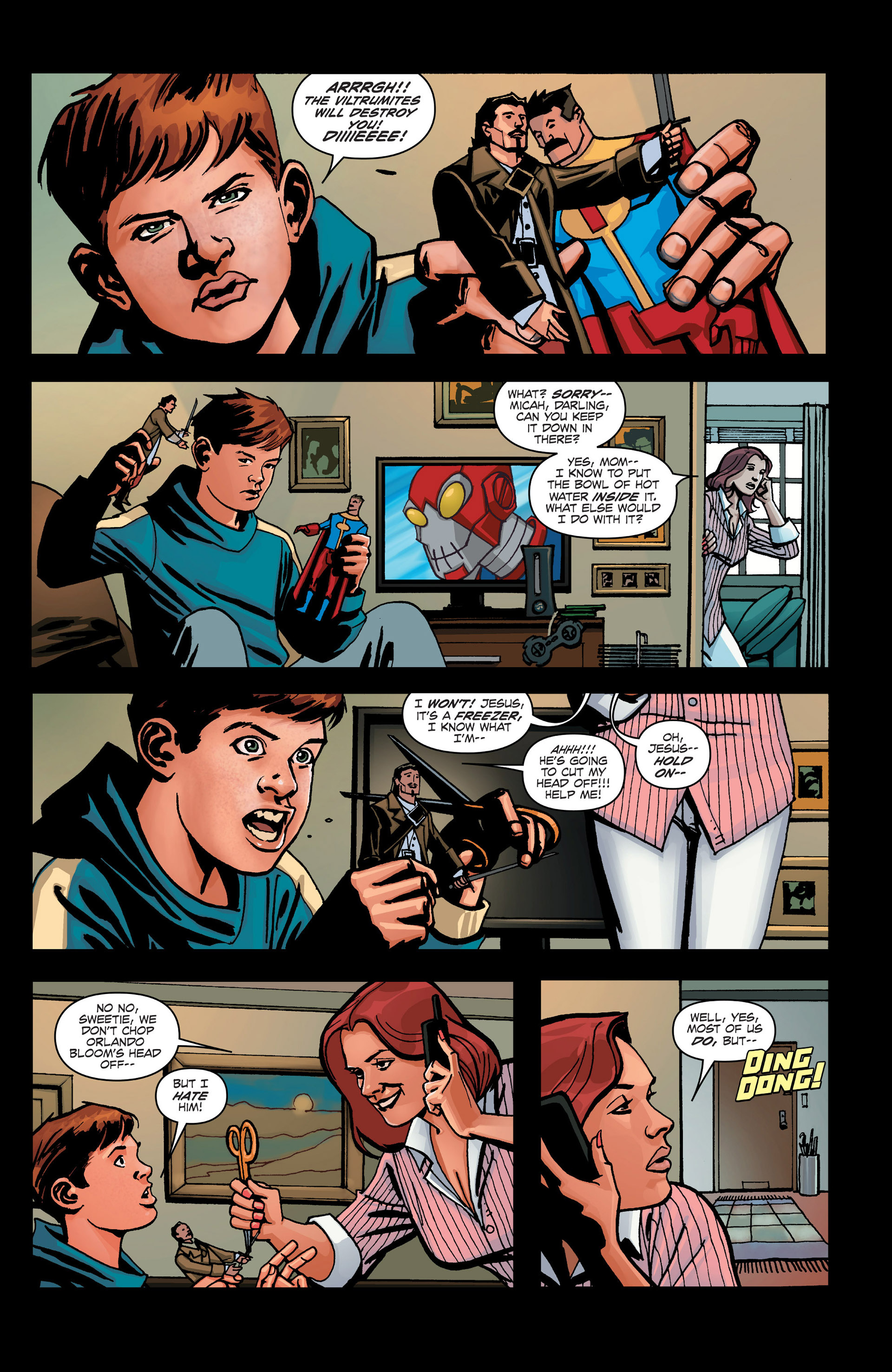 Read online Thief of Thieves comic -  Issue # _TPB 1 - 54