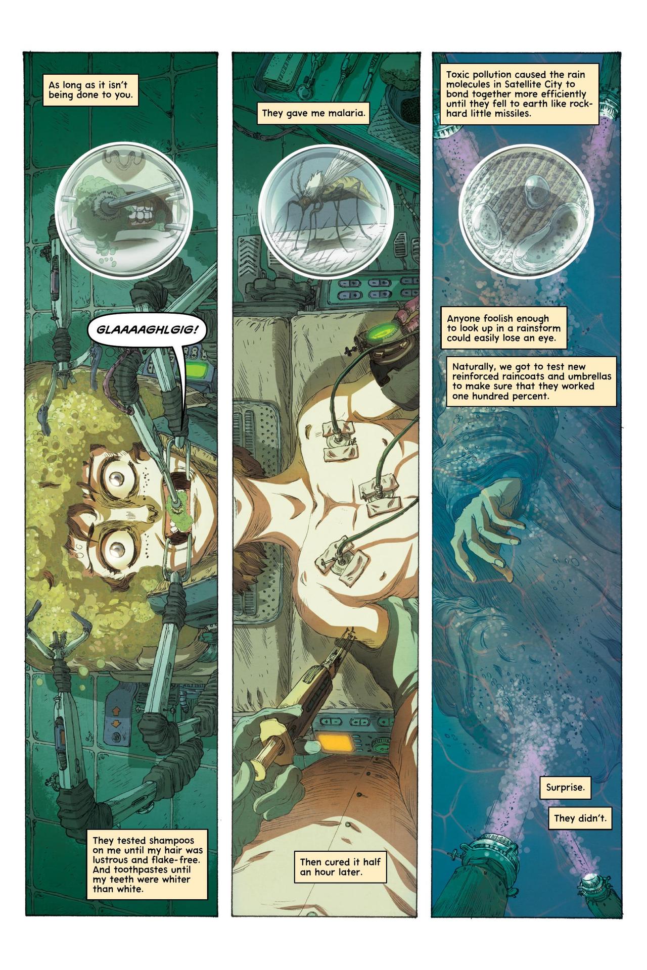 Read online The Supernaturalist comic -  Issue # TPB - 10