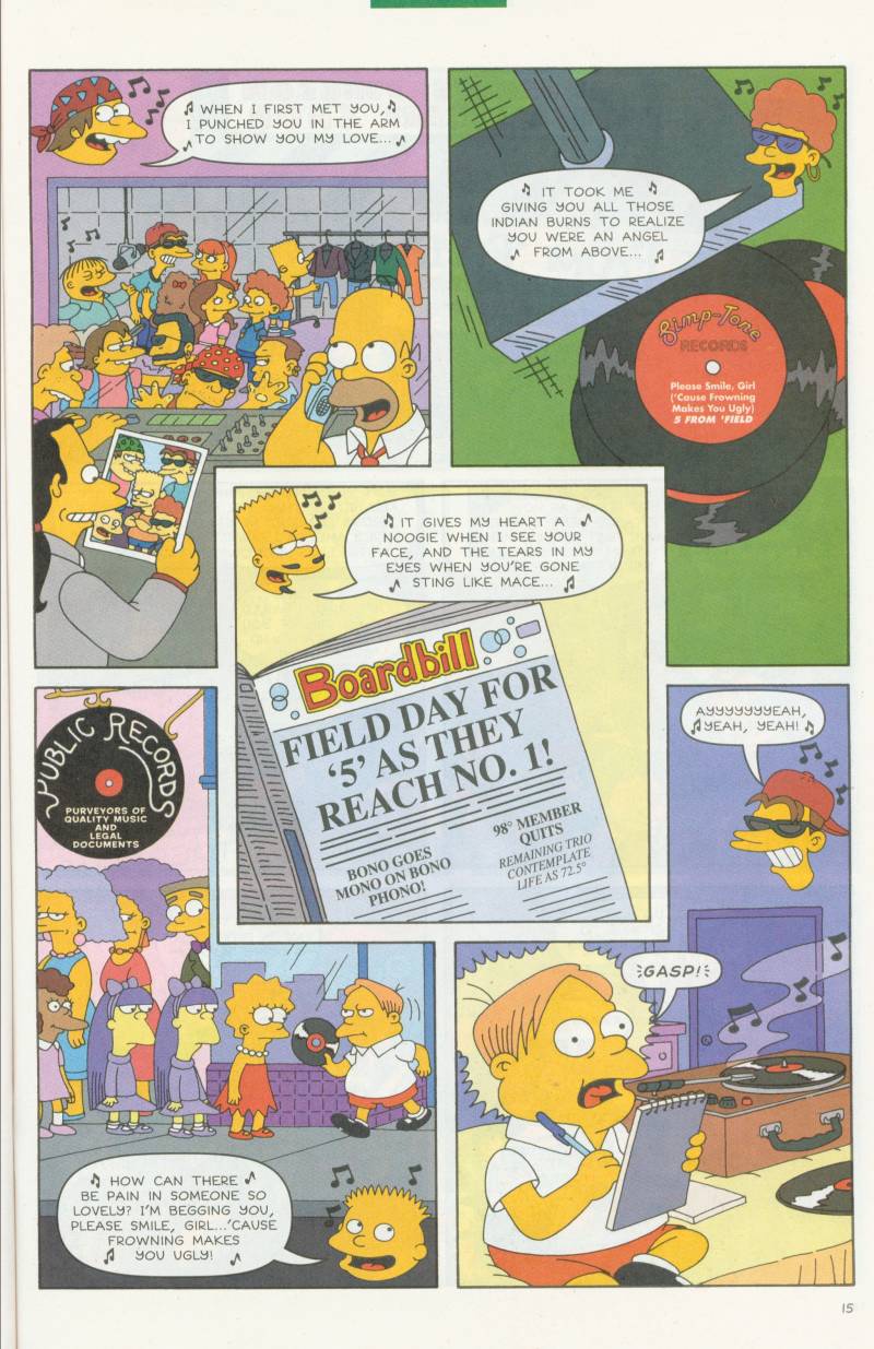 Read online Simpsons Comics comic -  Issue #59 - 16