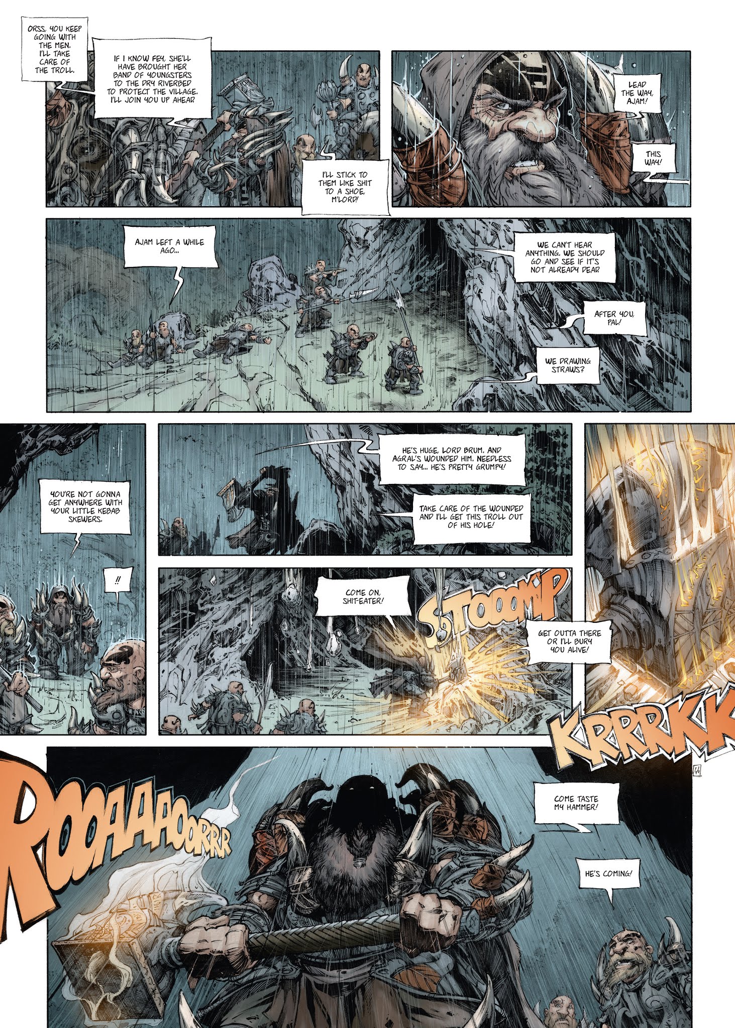 Read online Dwarves comic -  Issue #11 - 46