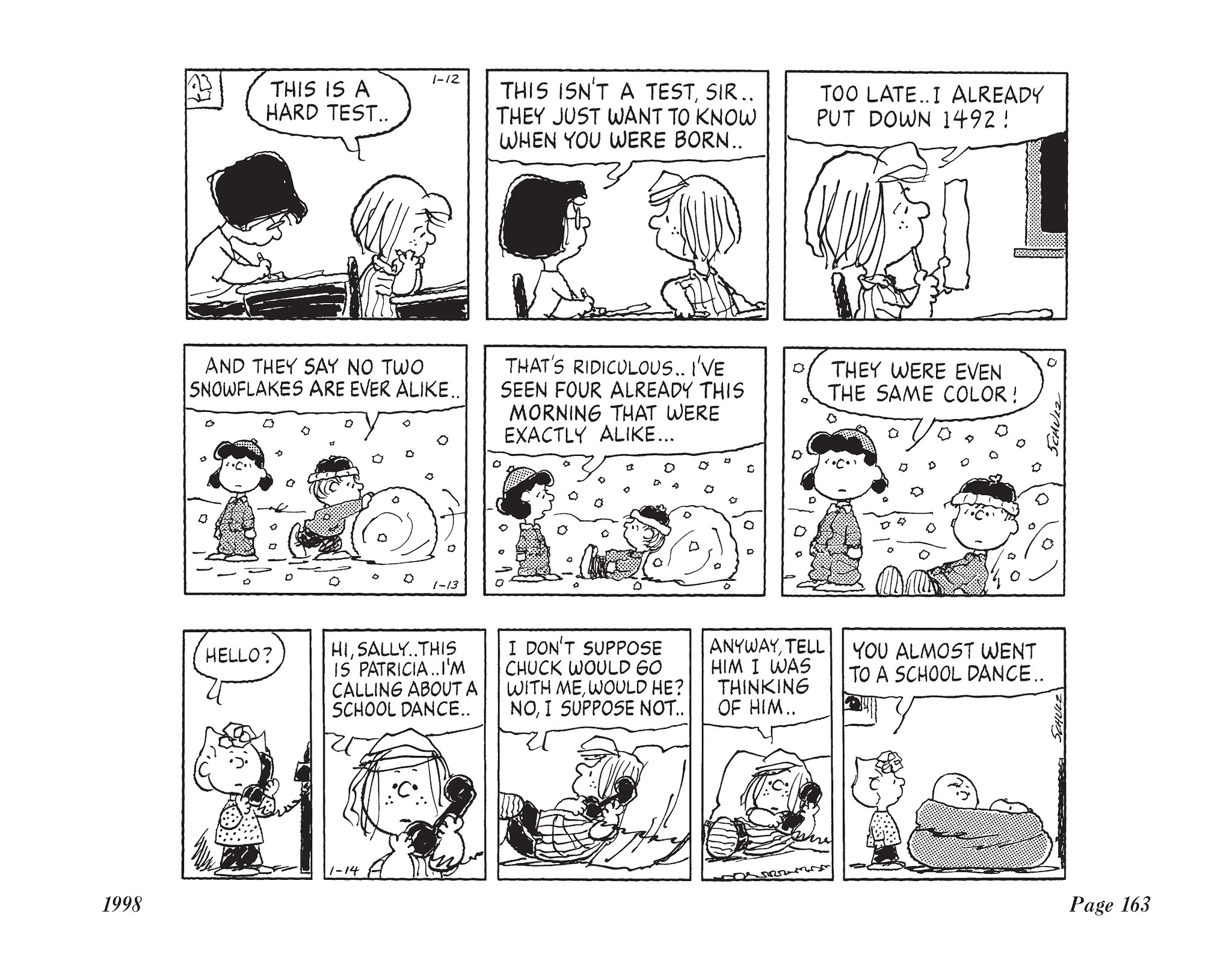Read online The Complete Peanuts comic -  Issue # TPB 24 - 176