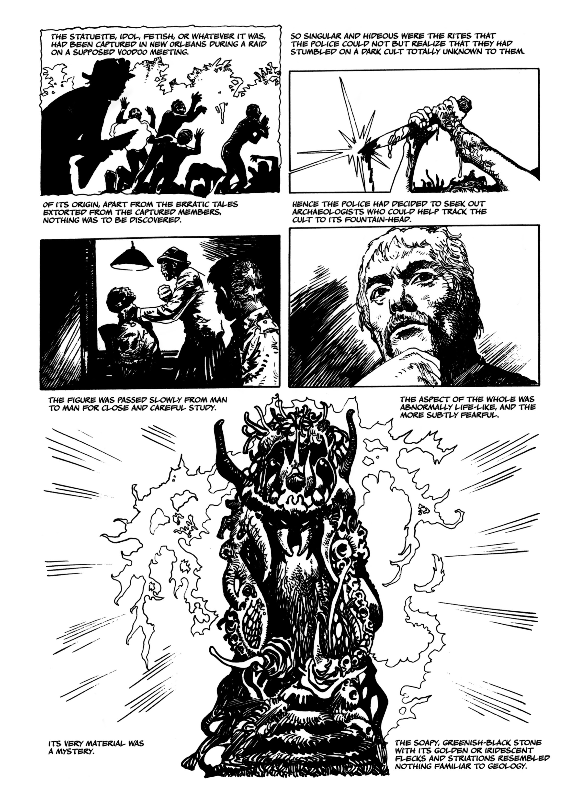 Read online Lovecraft: The Myth of Cthulhu comic -  Issue # TPB - 58