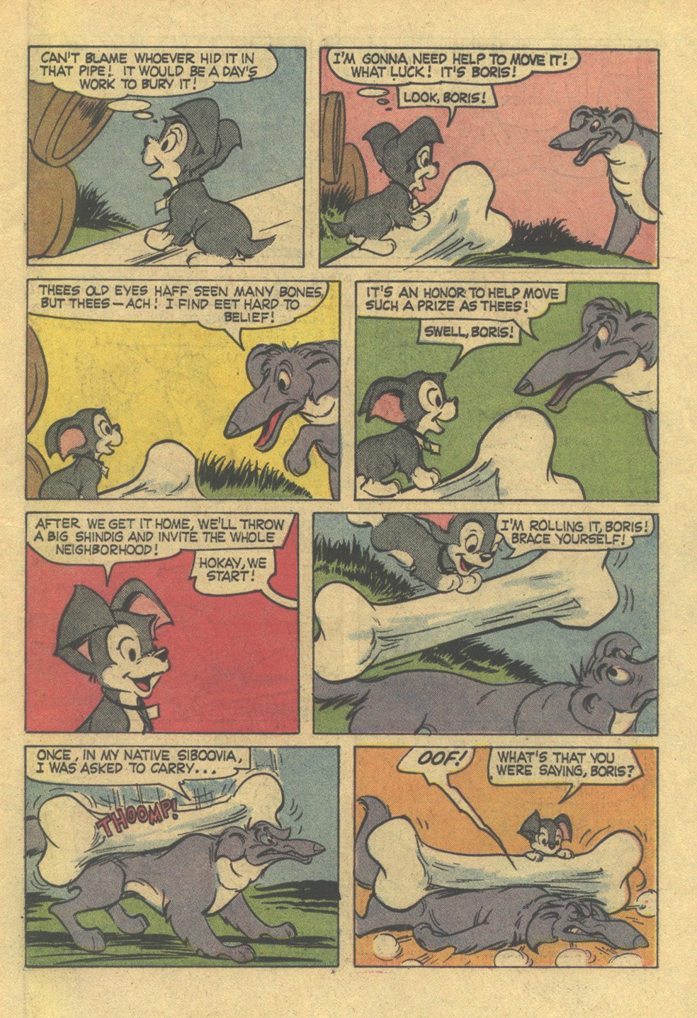Read online Scamp (1967) comic -  Issue #10 - 11