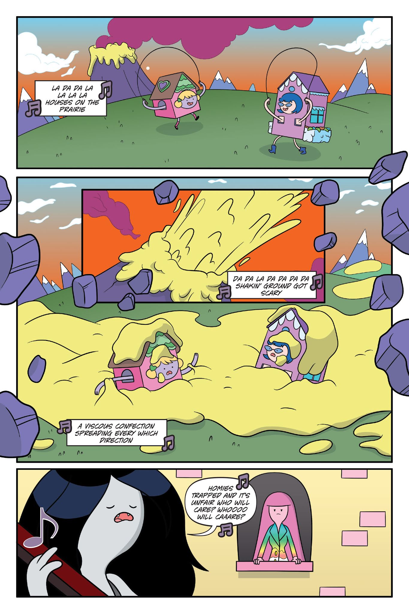 Read online Adventure Time: President Bubblegum comic -  Issue # TPB - 95