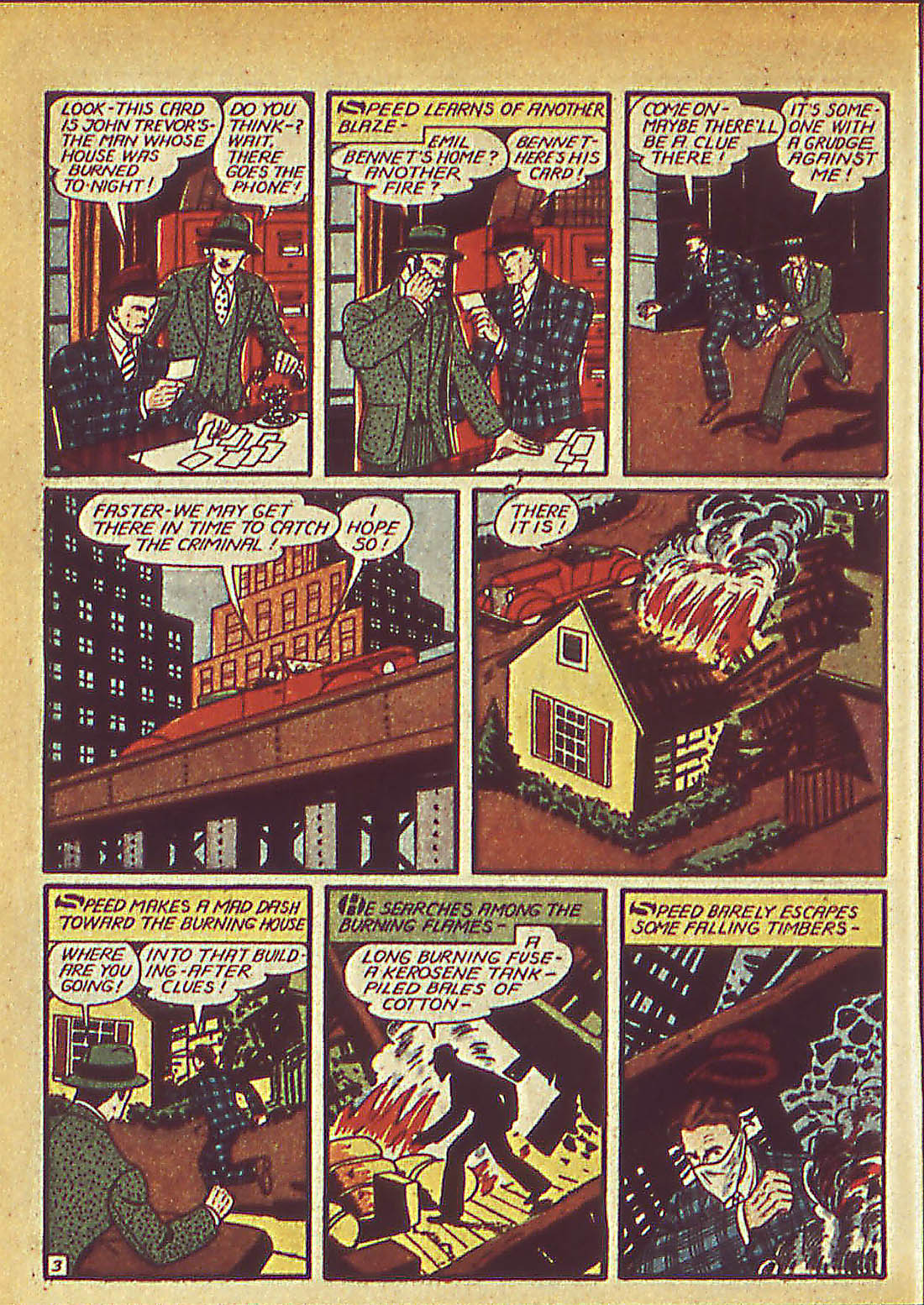 Read online Detective Comics (1937) comic -  Issue #42 - 40