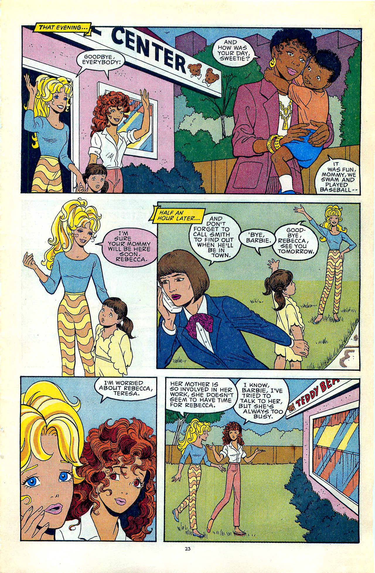 Read online Barbie Fashion comic -  Issue #15 - 25