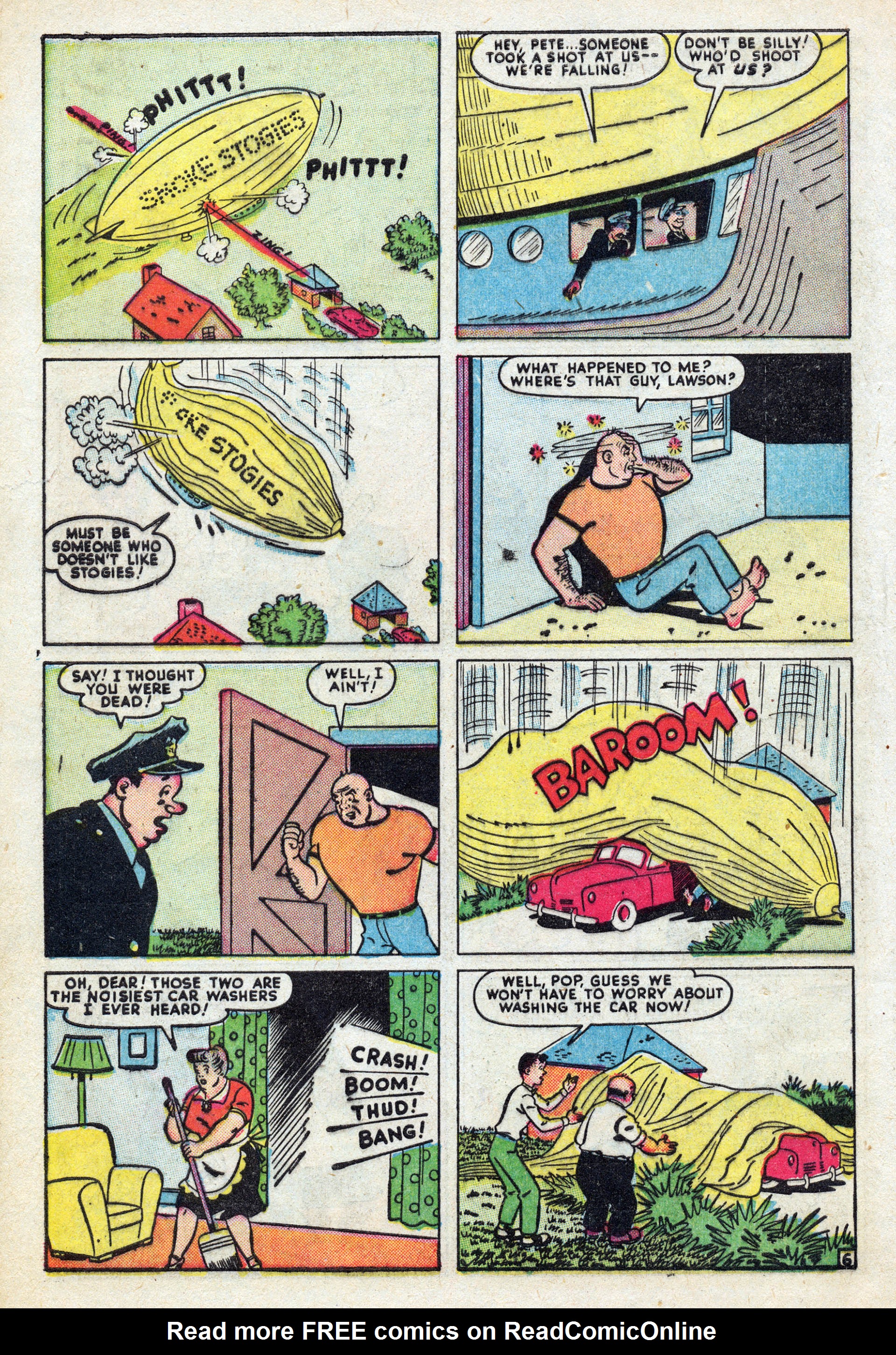 Read online Georgie Comics (1949) comic -  Issue #23 - 8