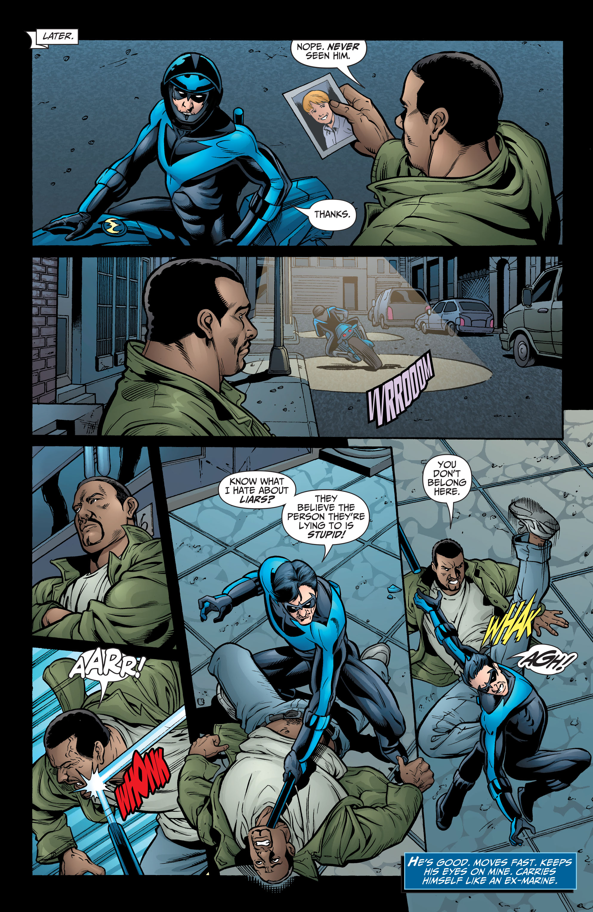 Read online Nightwing (1996) comic -  Issue #129 - 14
