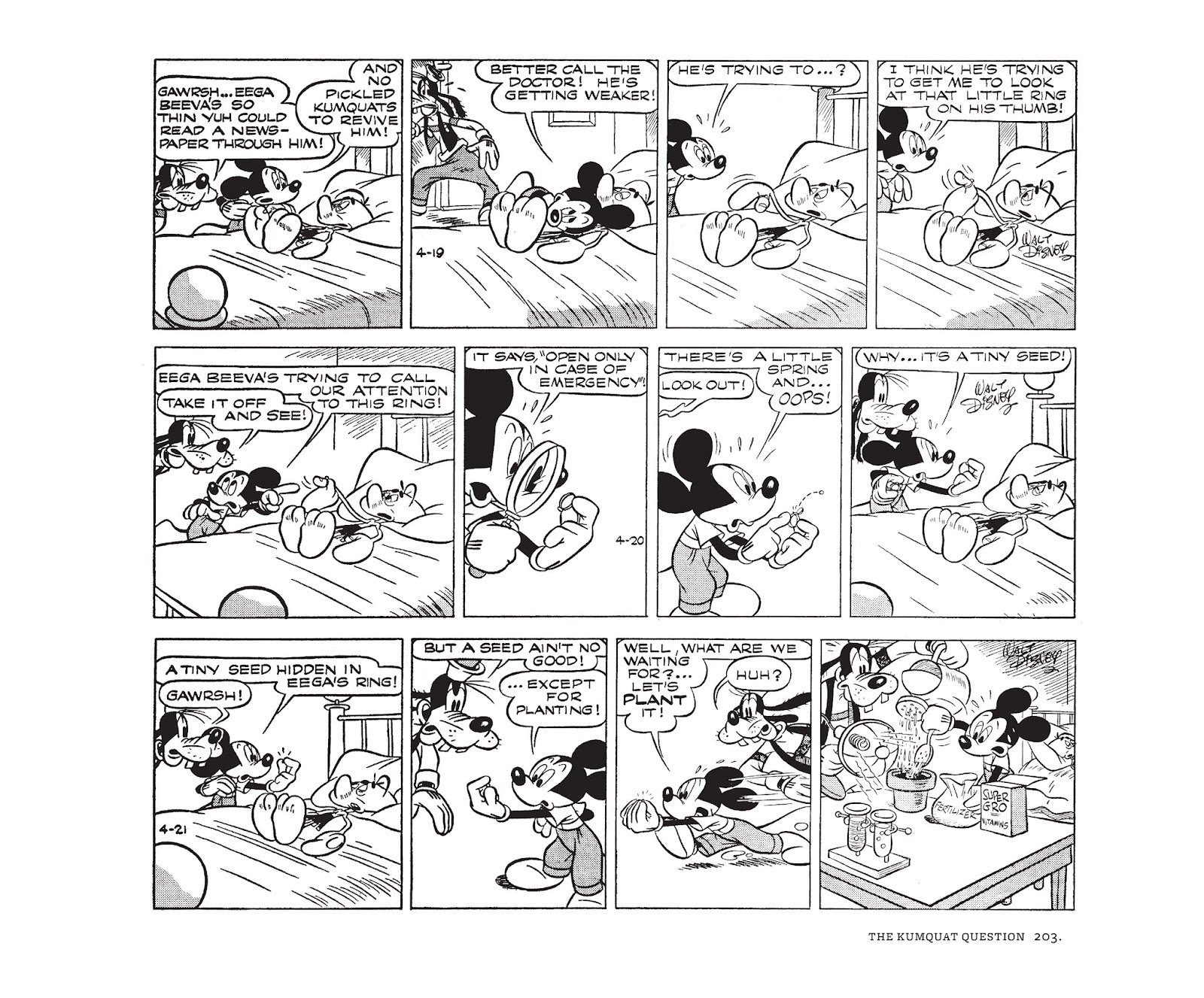 Walt Disney's Mickey Mouse by Floyd Gottfredson issue TPB 9 (Part 3) - Page 3