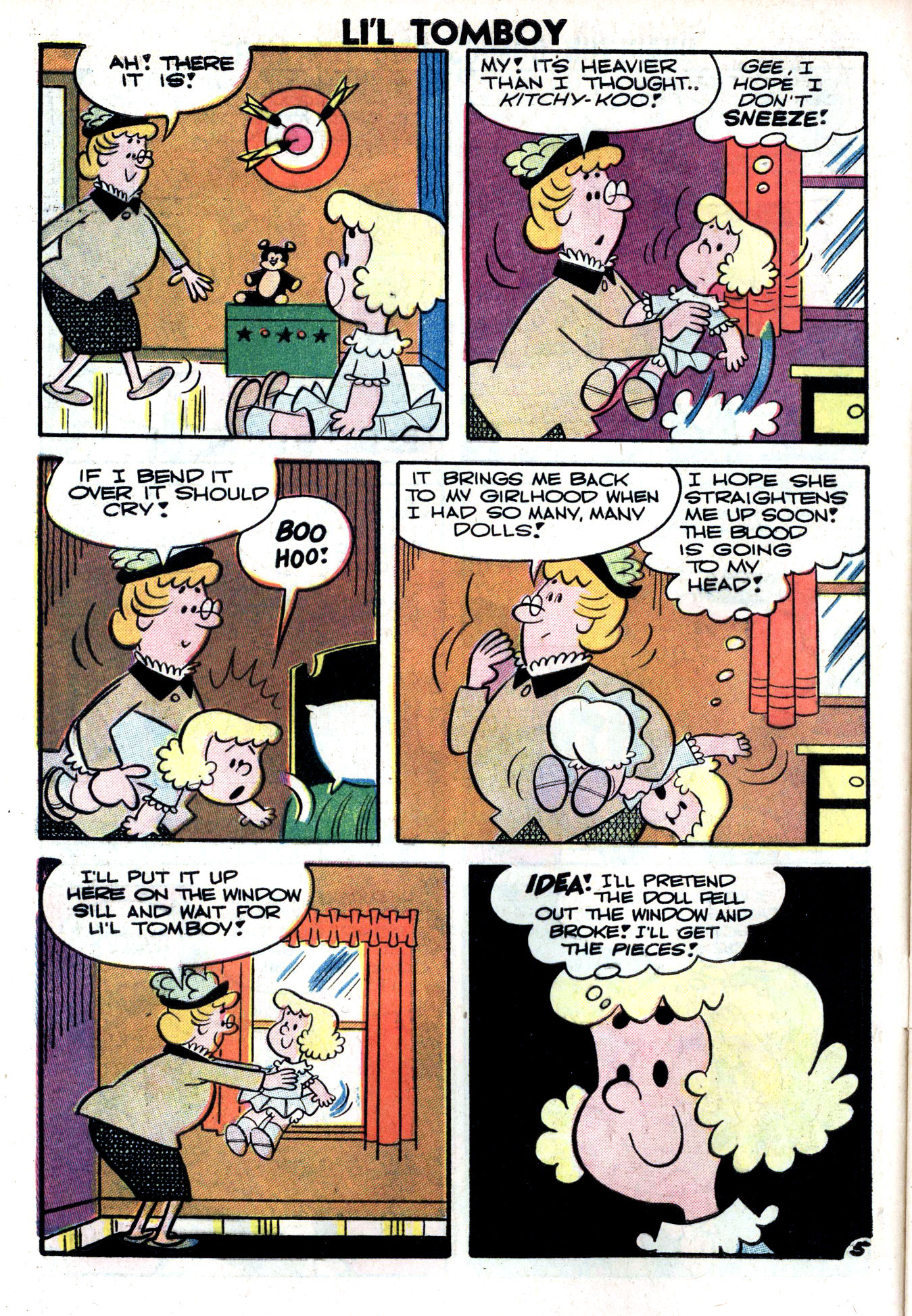 Read online Li'l Tomboy comic -  Issue #107 - 8