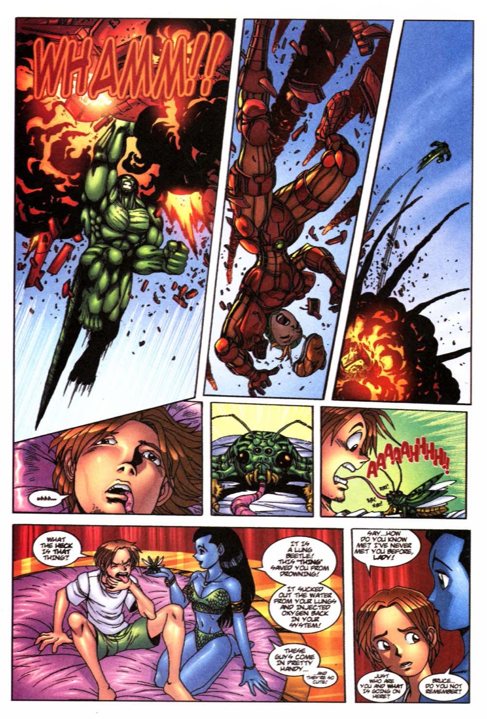 Read online Marvel Mangaverse: Eternity Twilight comic -  Issue # Full - 25