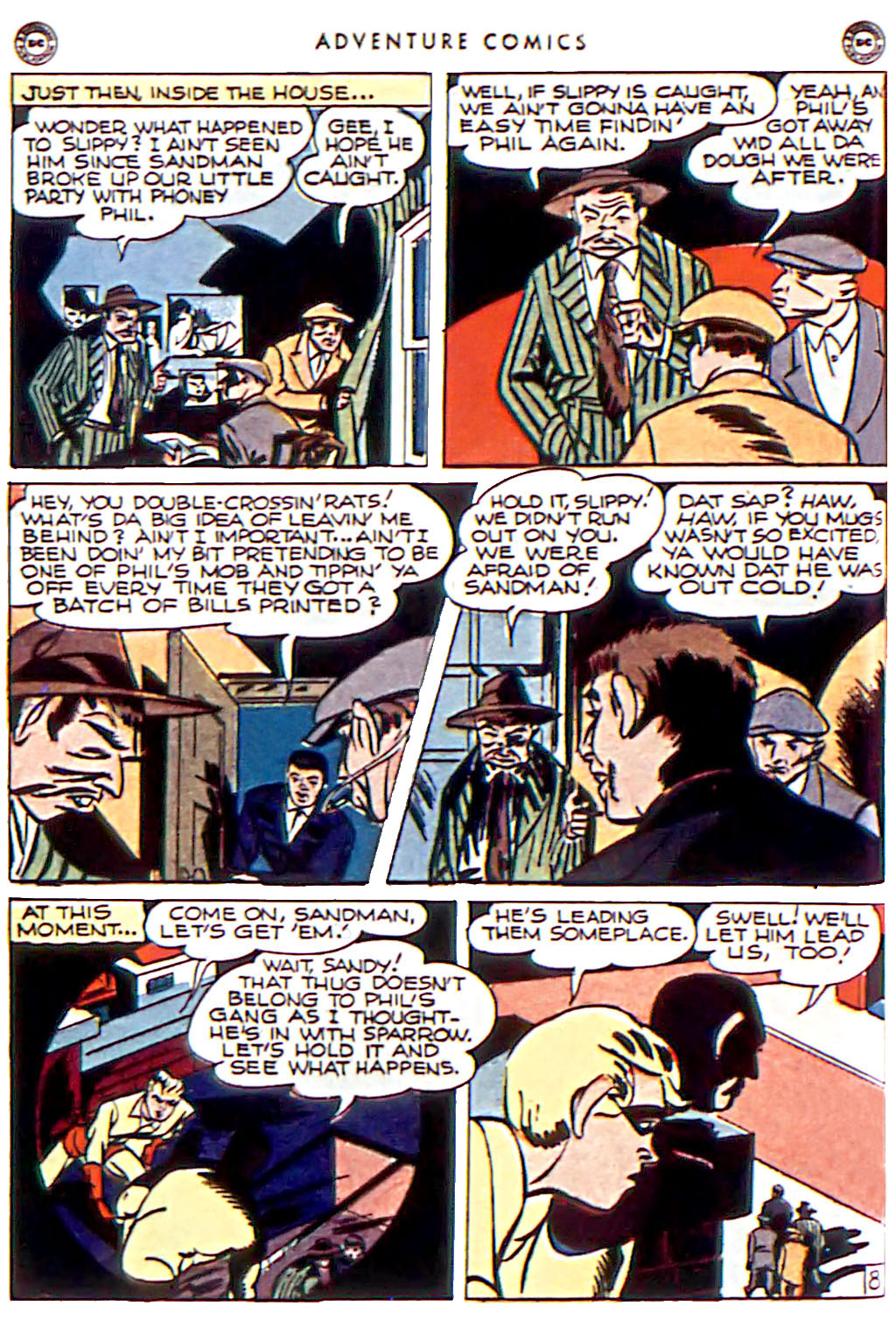 Read online Adventure Comics (1938) comic -  Issue #99 - 10