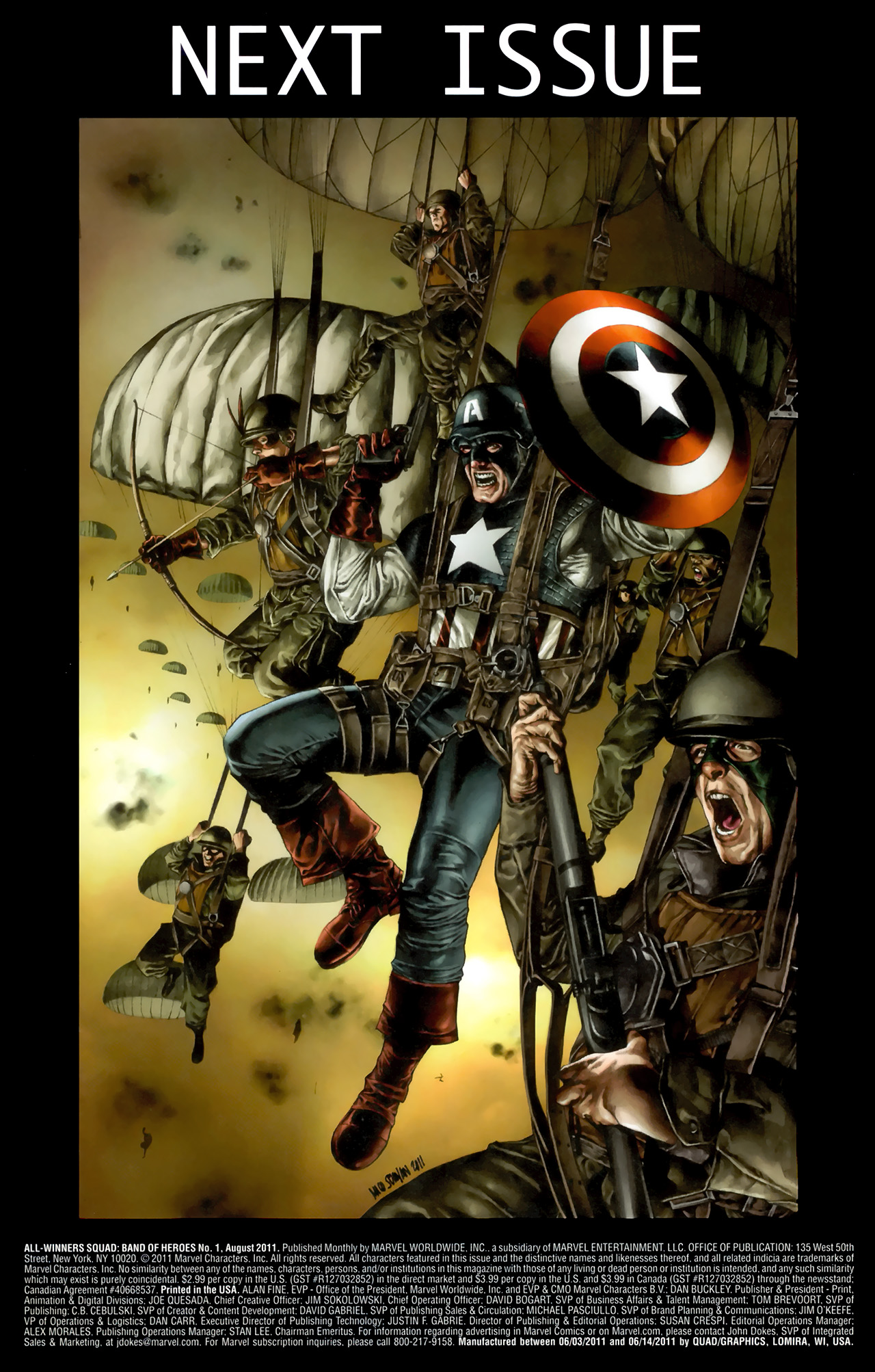 Read online All-Winners Squad: Band of Heroes comic -  Issue #1 - 24