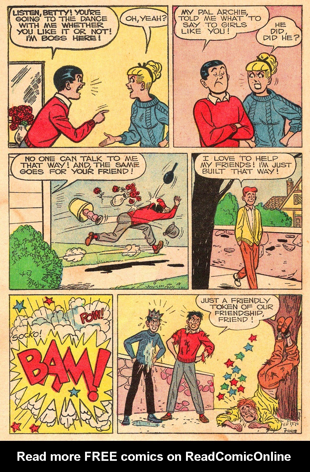 Read online Laugh (Comics) comic -  Issue #156 - 18