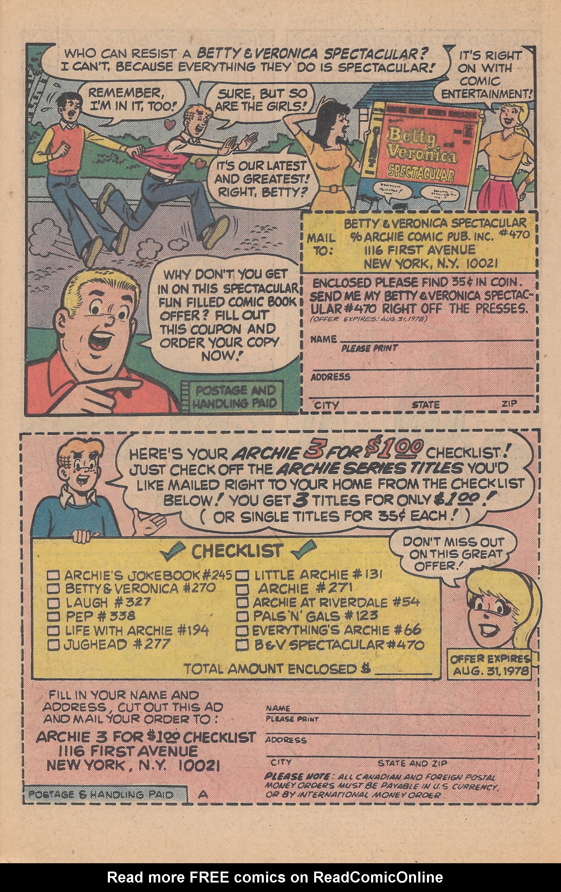 Read online Reggie and Me (1966) comic -  Issue #105 - 18