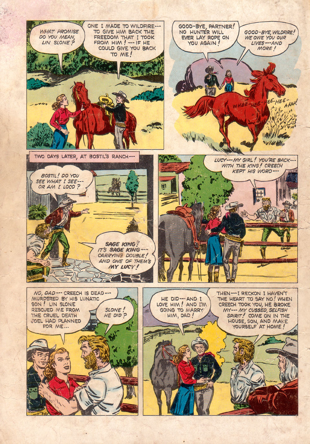 Read online Four Color Comics comic -  Issue #433 - 36