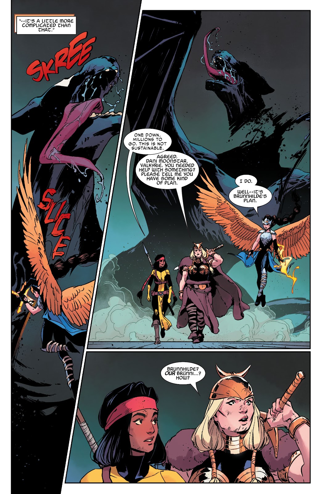 King In Black: Return Of The Valkyries issue 3 - Page 6