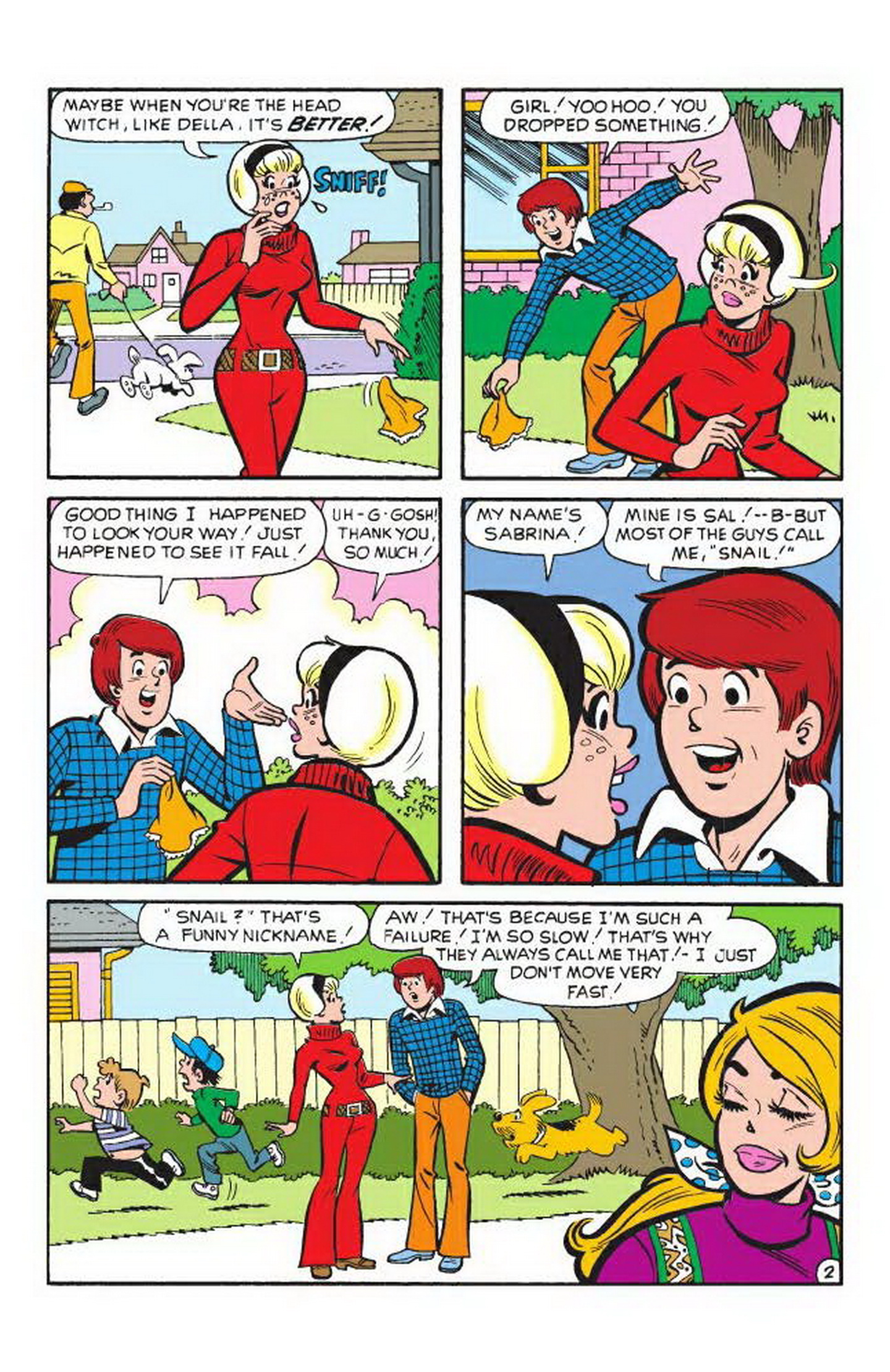 Read online Sabrina the Teenage Witch: 50 Magical Stories comic -  Issue # TPB (Part 2) - 87