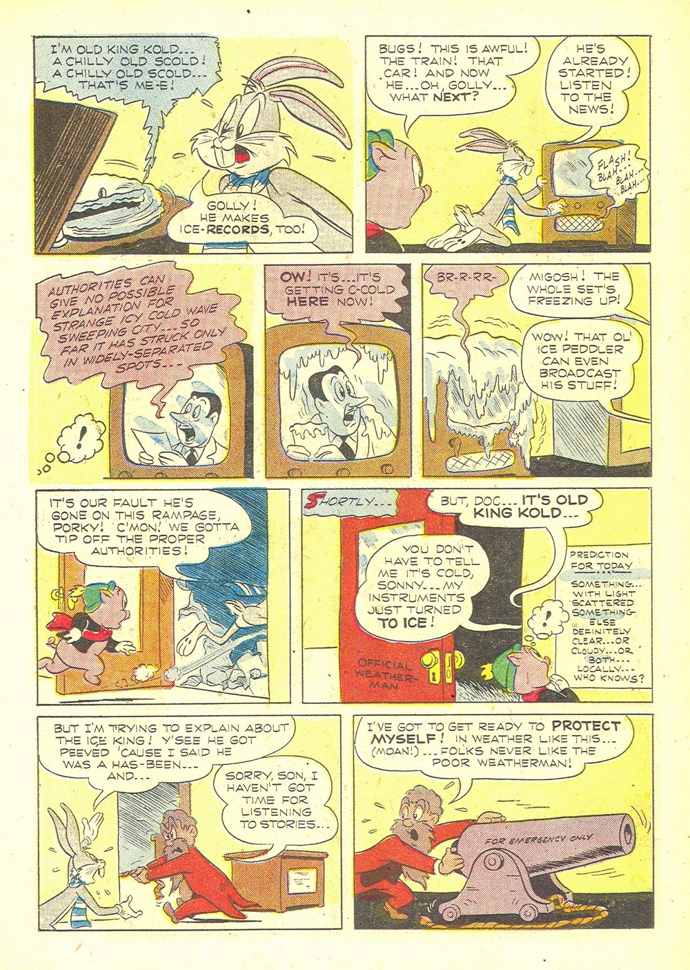 Read online Bugs Bunny comic -  Issue #34 - 22