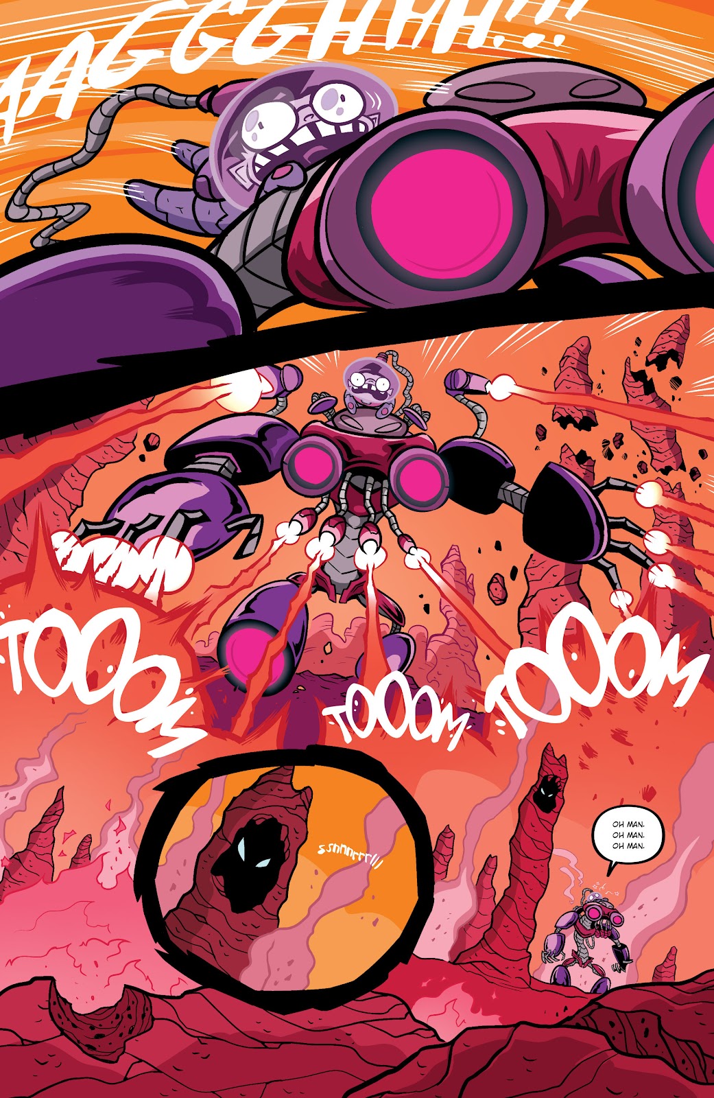 Invader Zim issue TPB 2 - Page 123