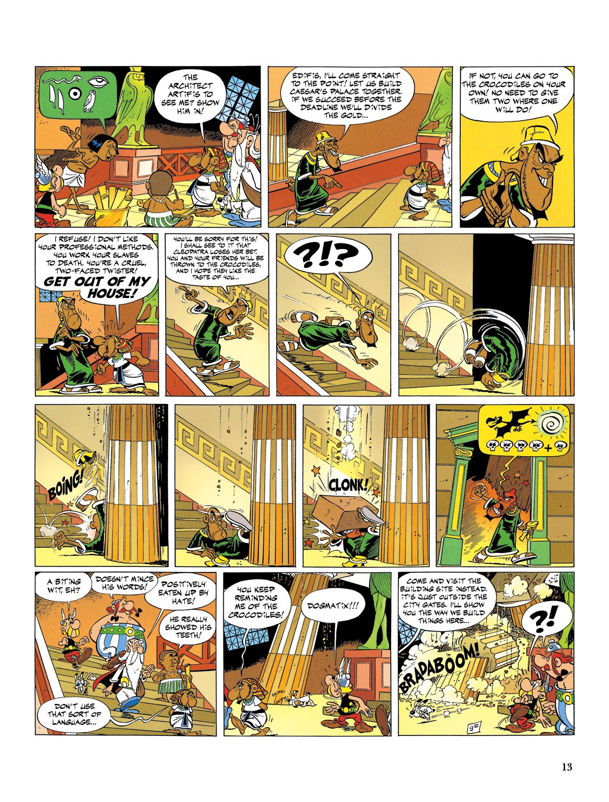 Read online Asterix comic -  Issue #6 - 14