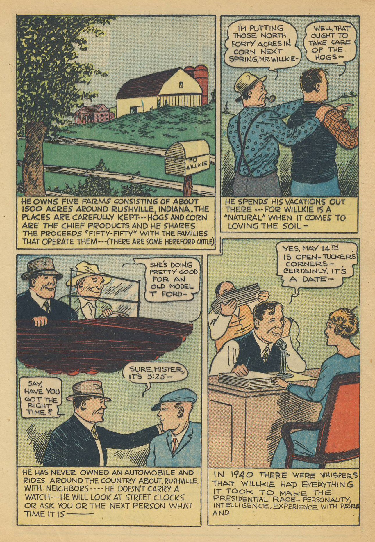 Read online Super-Magician Comics comic -  Issue #27 - 44