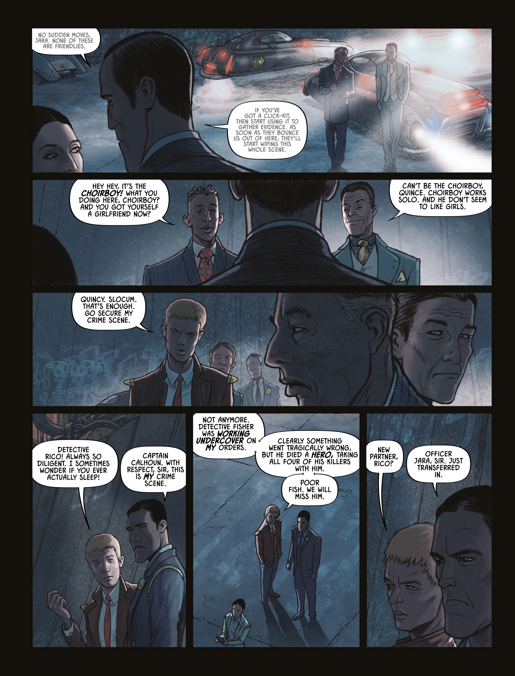 Read online Judge Dredd Megazine (Vol. 5) comic -  Issue #424 - 23