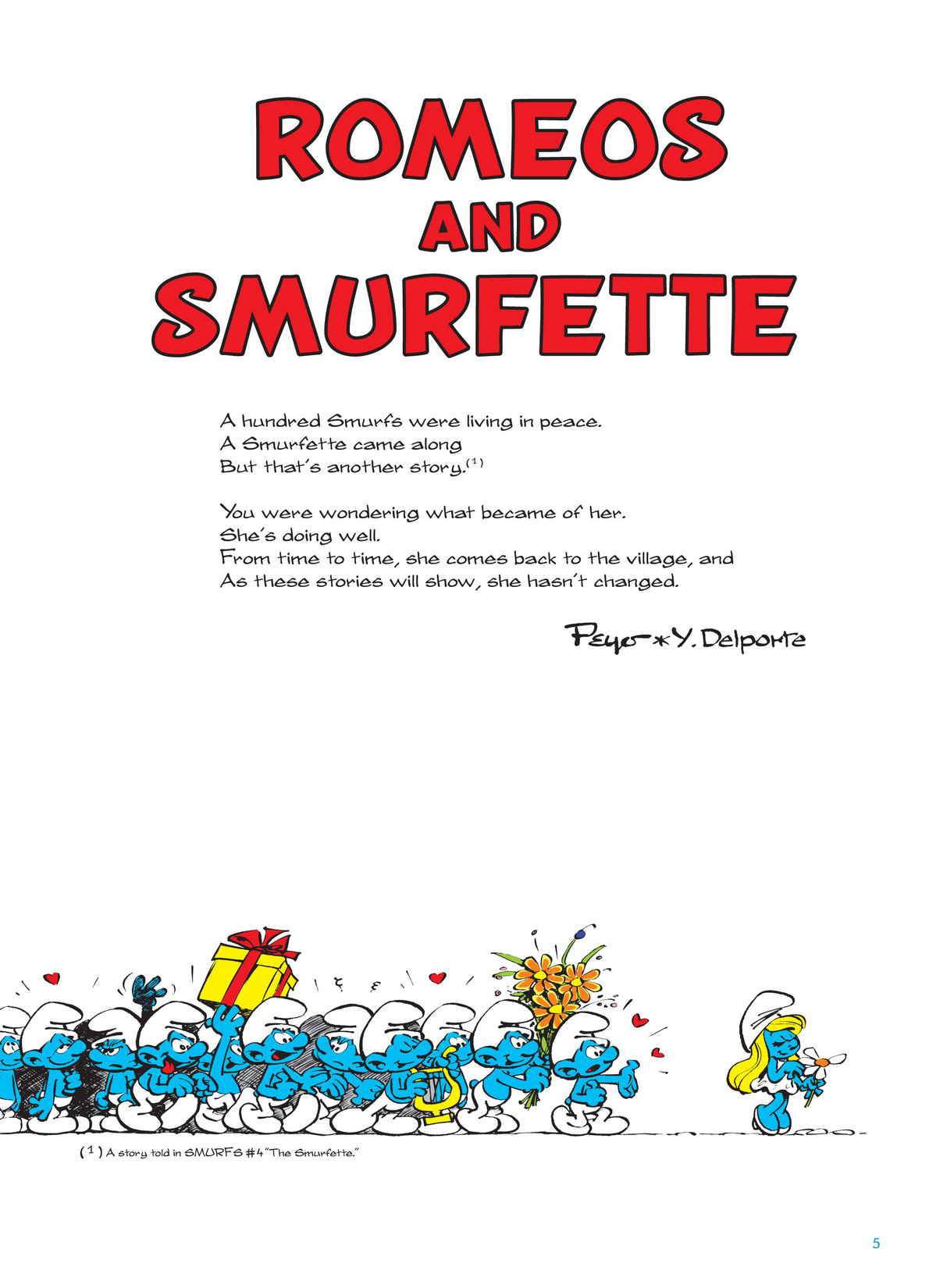 Read online The Smurfs comic -  Issue #10 - 6