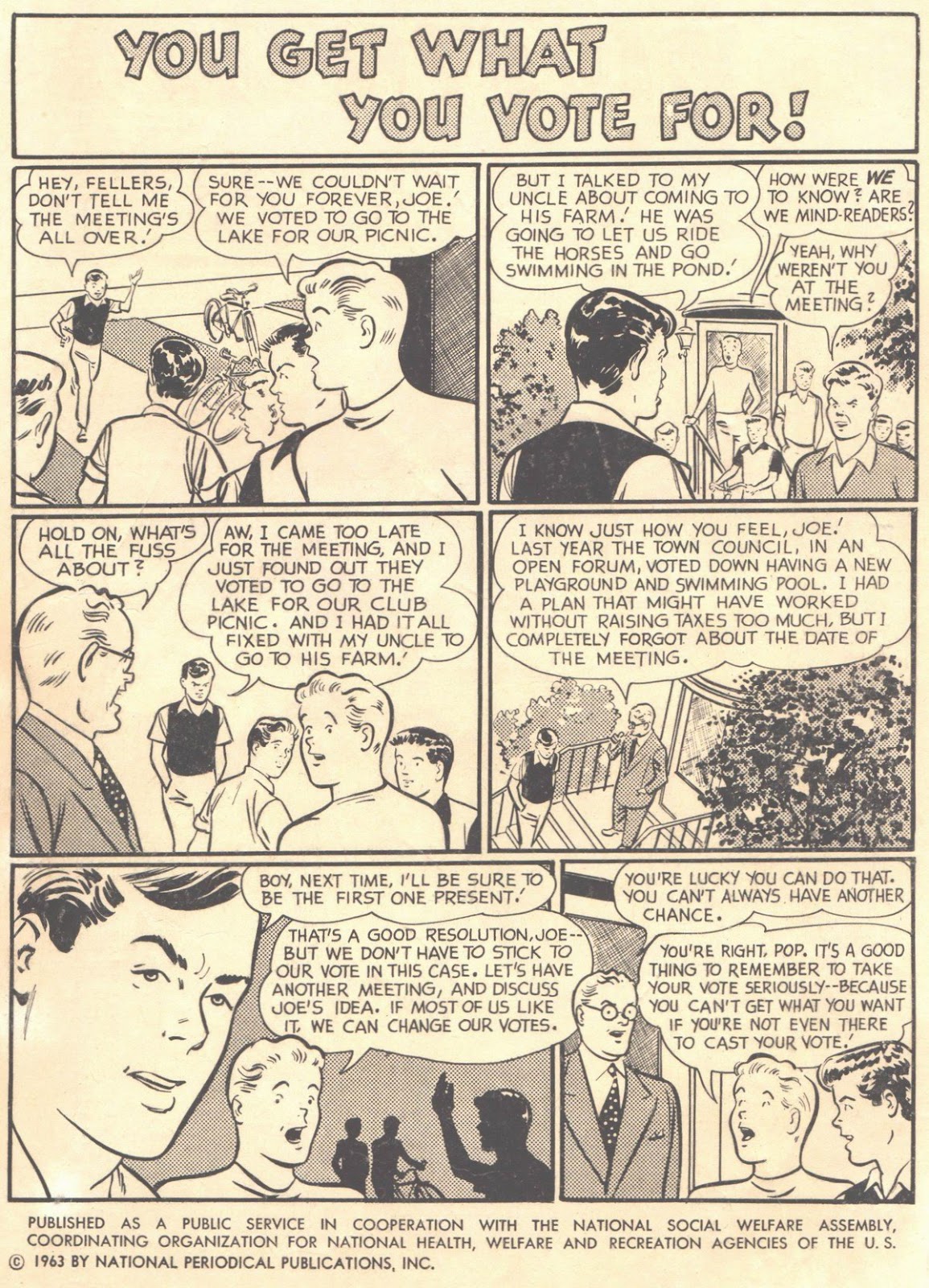 Adventure Comics (1938) issue 316 - Page 2