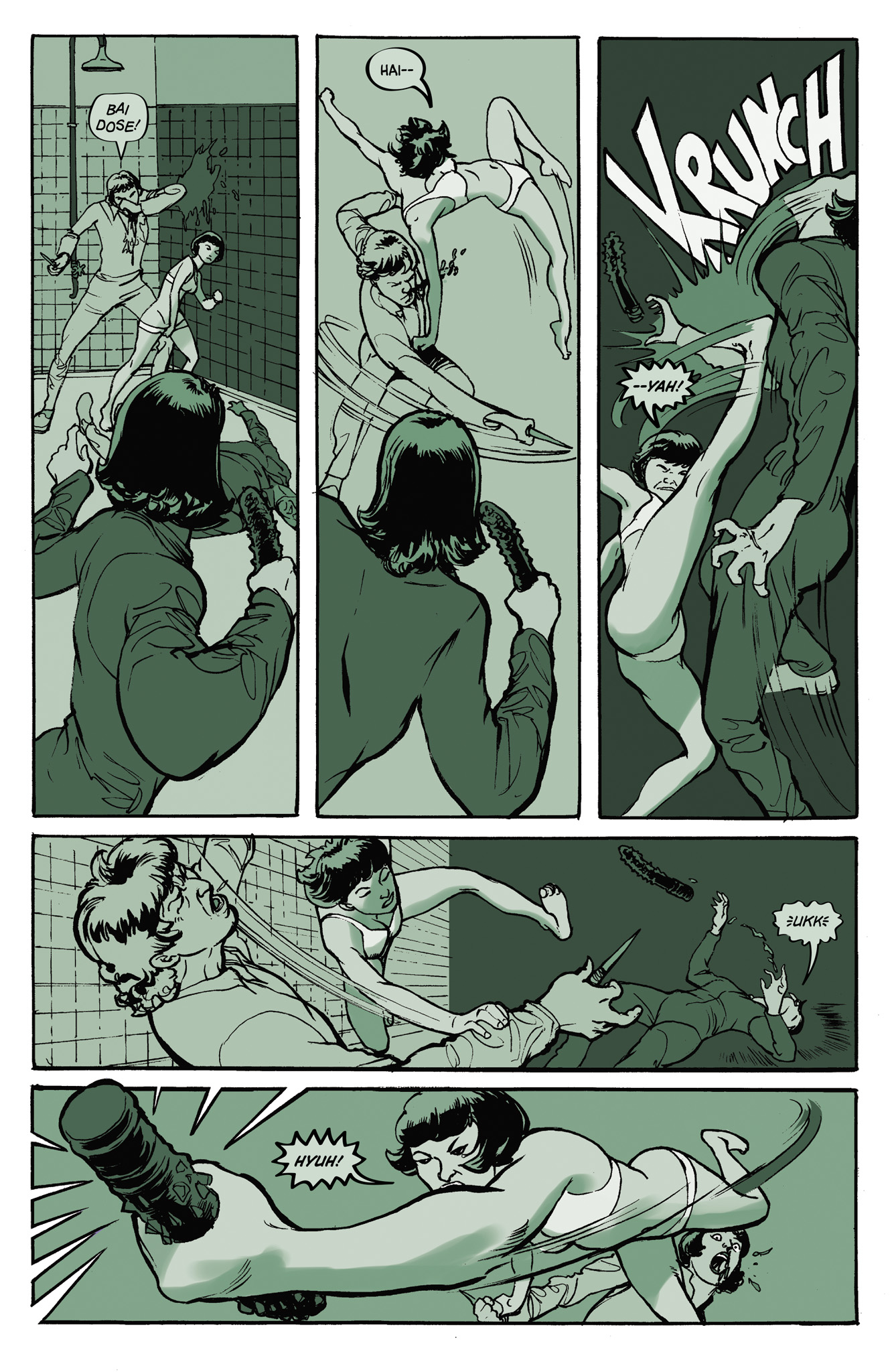 Read online Grindhouse: Doors Open At Midnight comic -  Issue #3 - 20