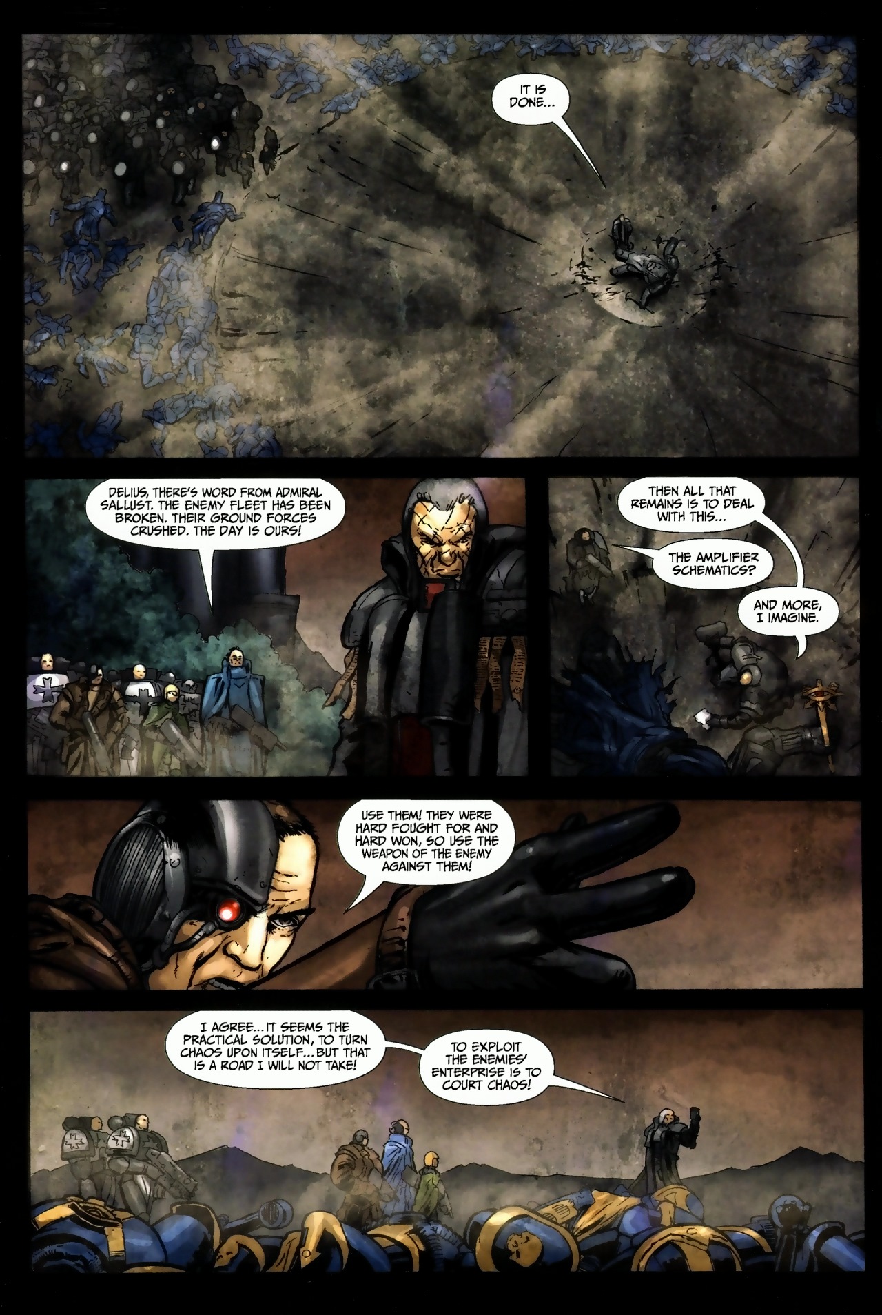 Read online Warhammer 40,000: Exterminatus comic -  Issue #5 - 25