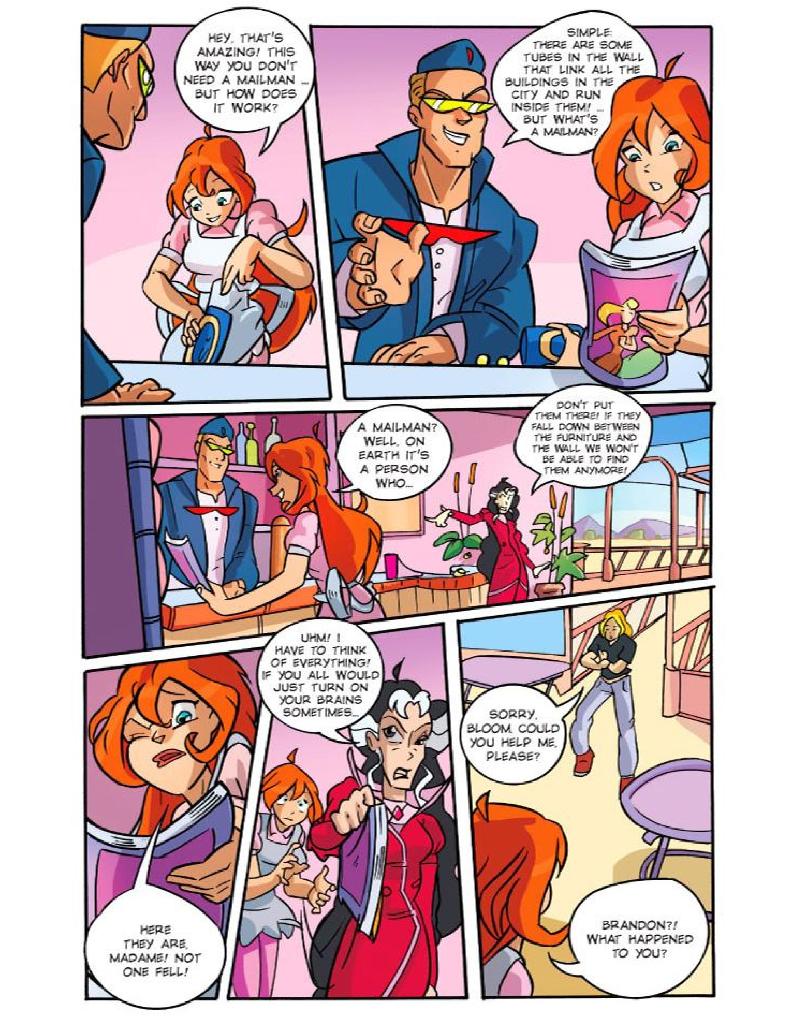 Read online Winx Club Comic comic -  Issue #8 - 23