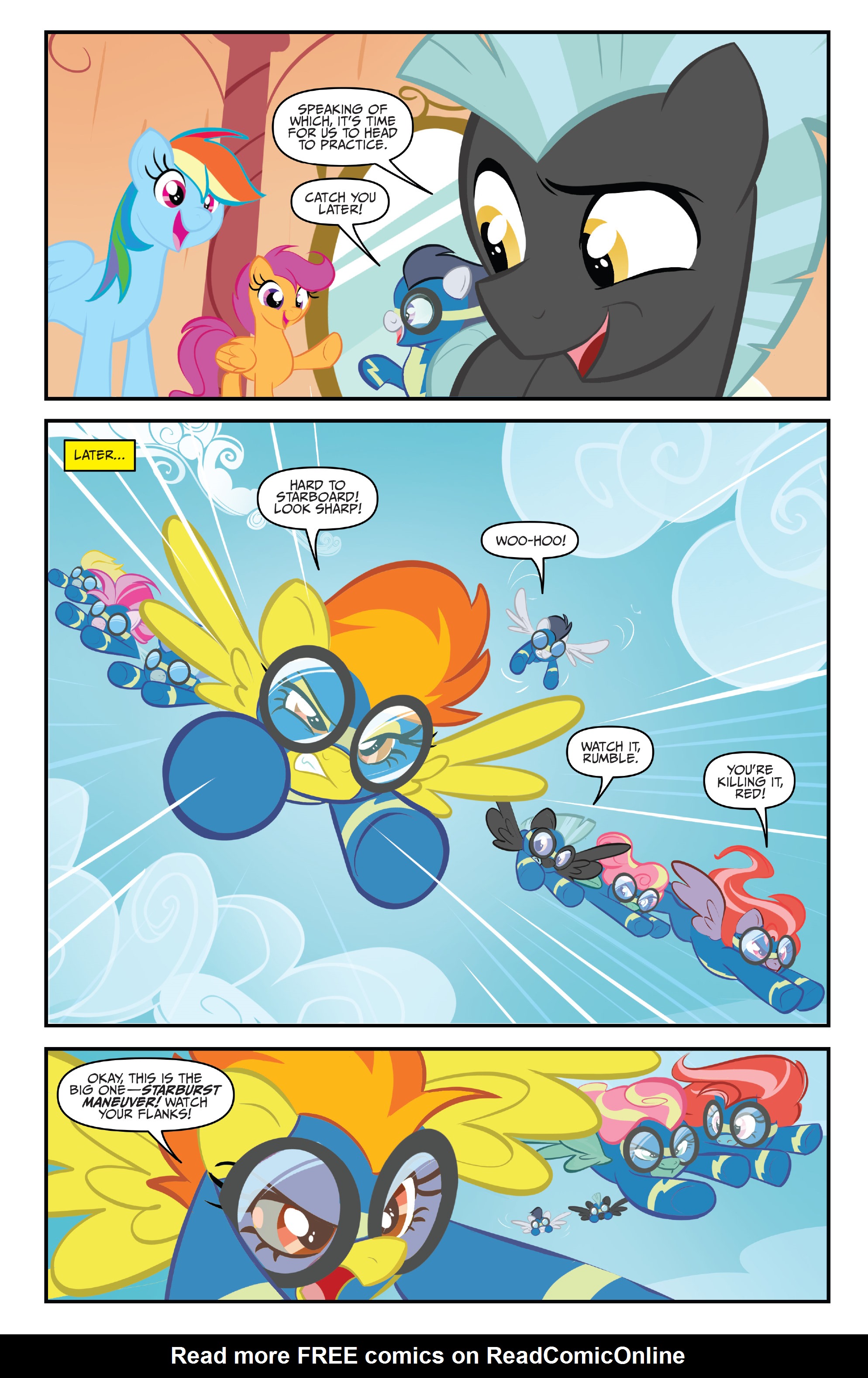 Read online My Little Pony: Friendship is Magic comic -  Issue #81 - 5