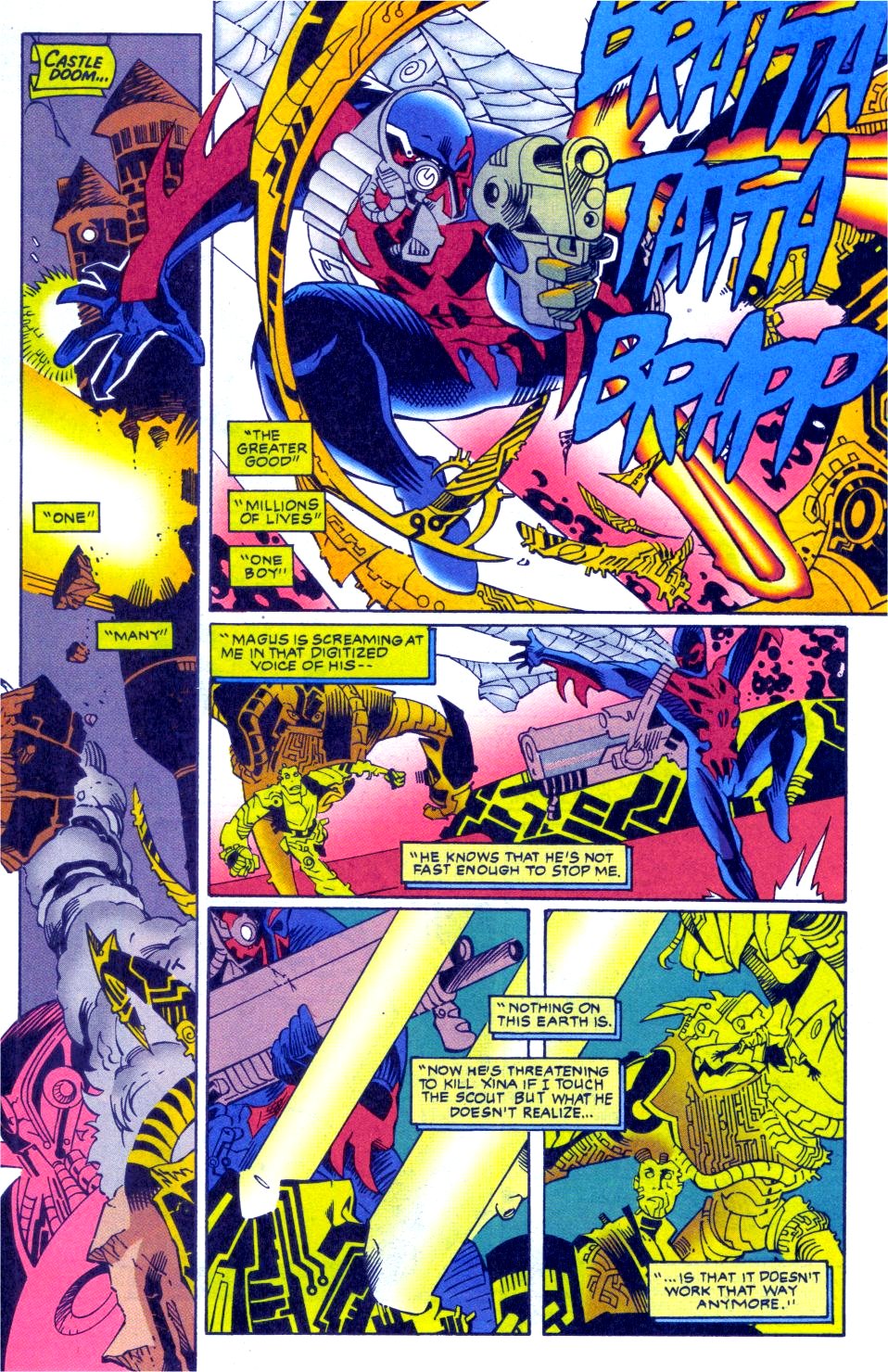 2099: World of Tomorrow Issue #7 #7 - English 25