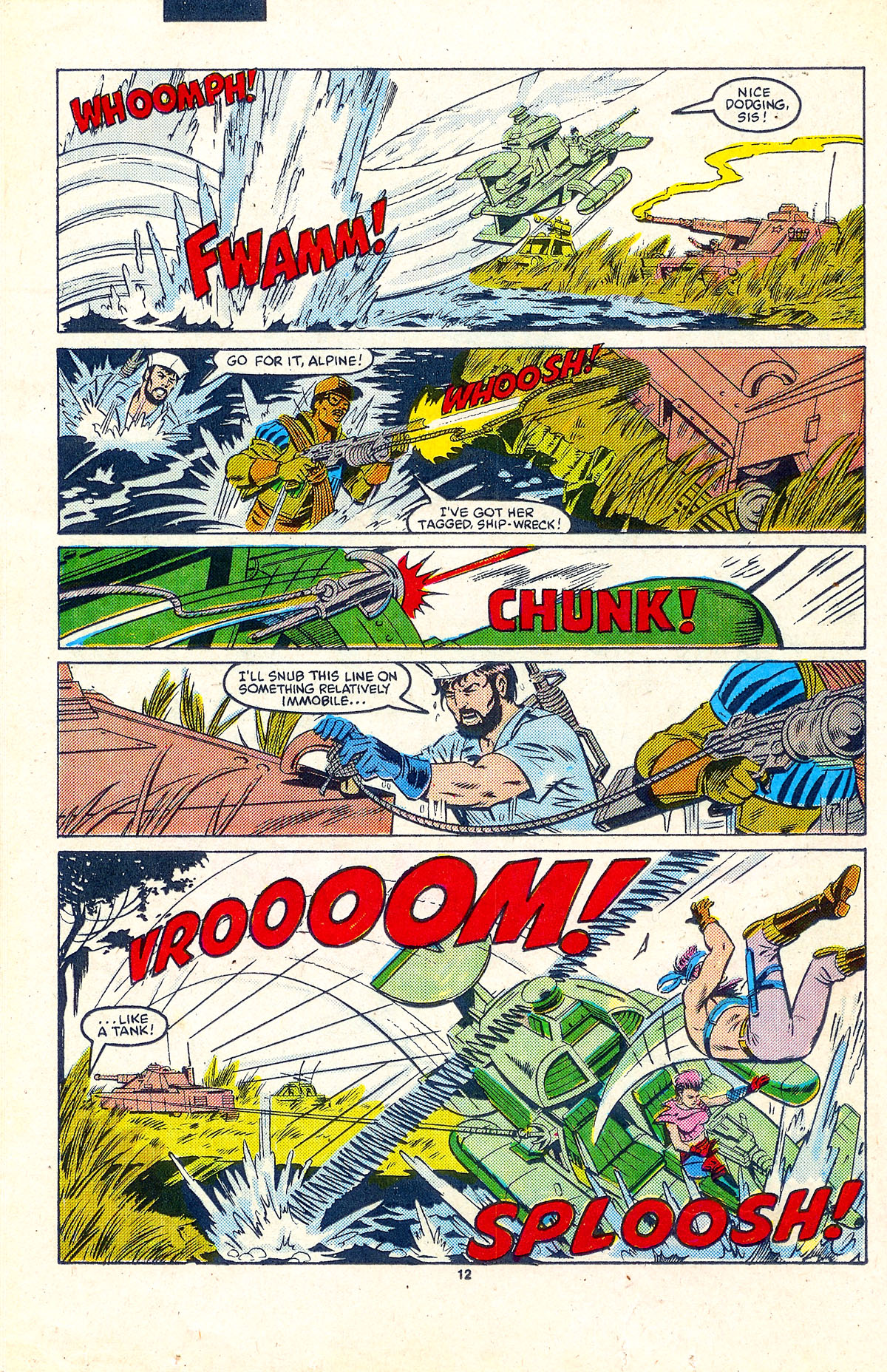 G.I. Joe: A Real American Hero 51 Page 12