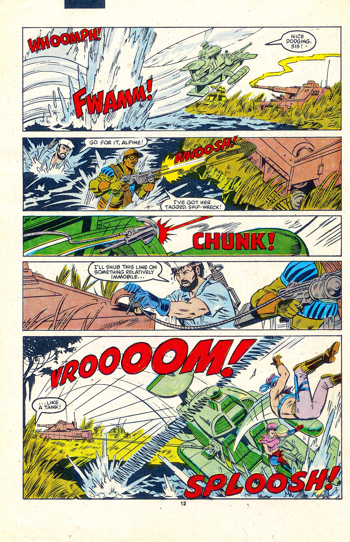 Read online G.I. Joe: A Real American Hero comic -  Issue #51 - 13