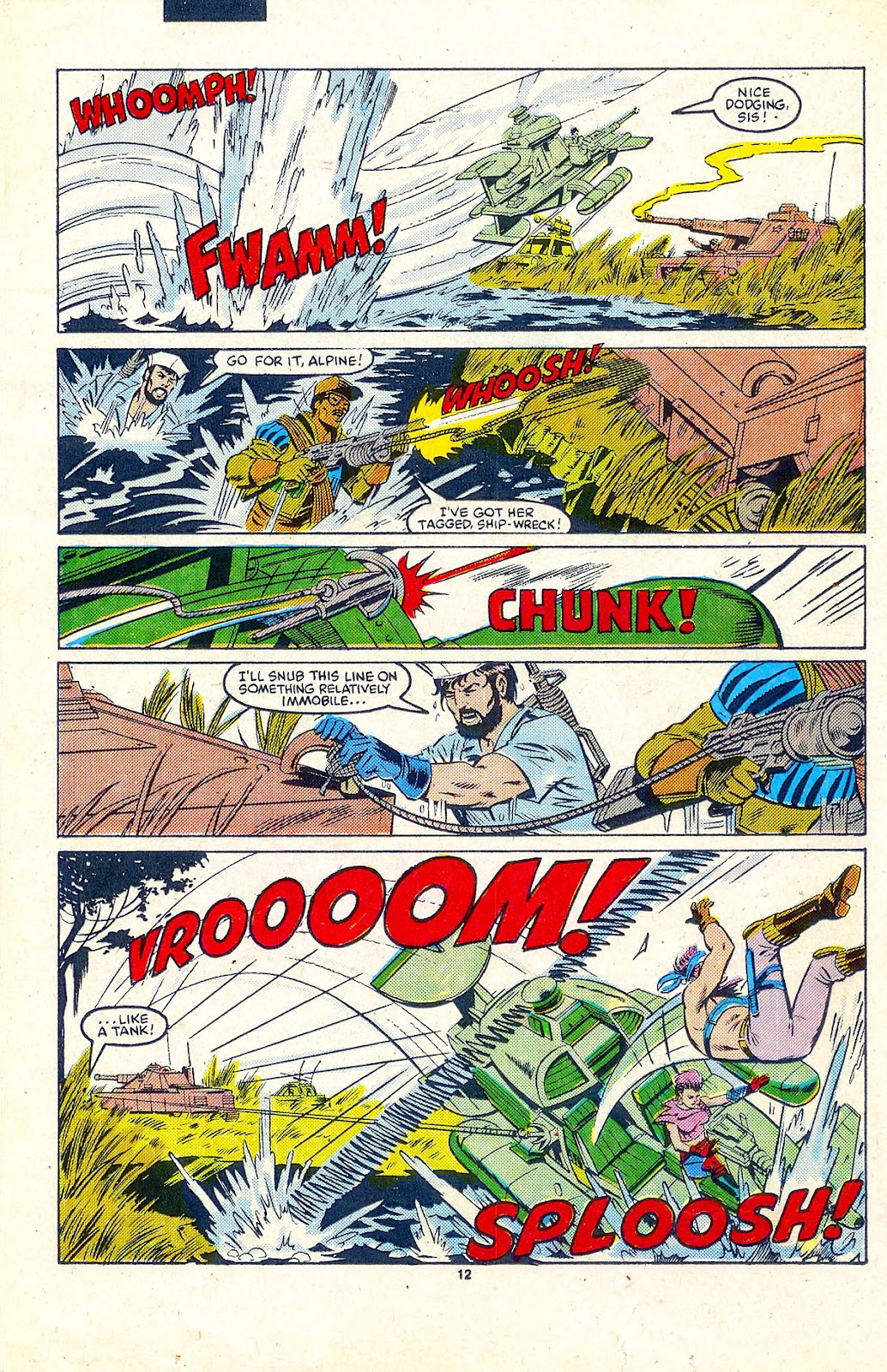G.I. Joe: A Real American Hero issue 51 - Page 13