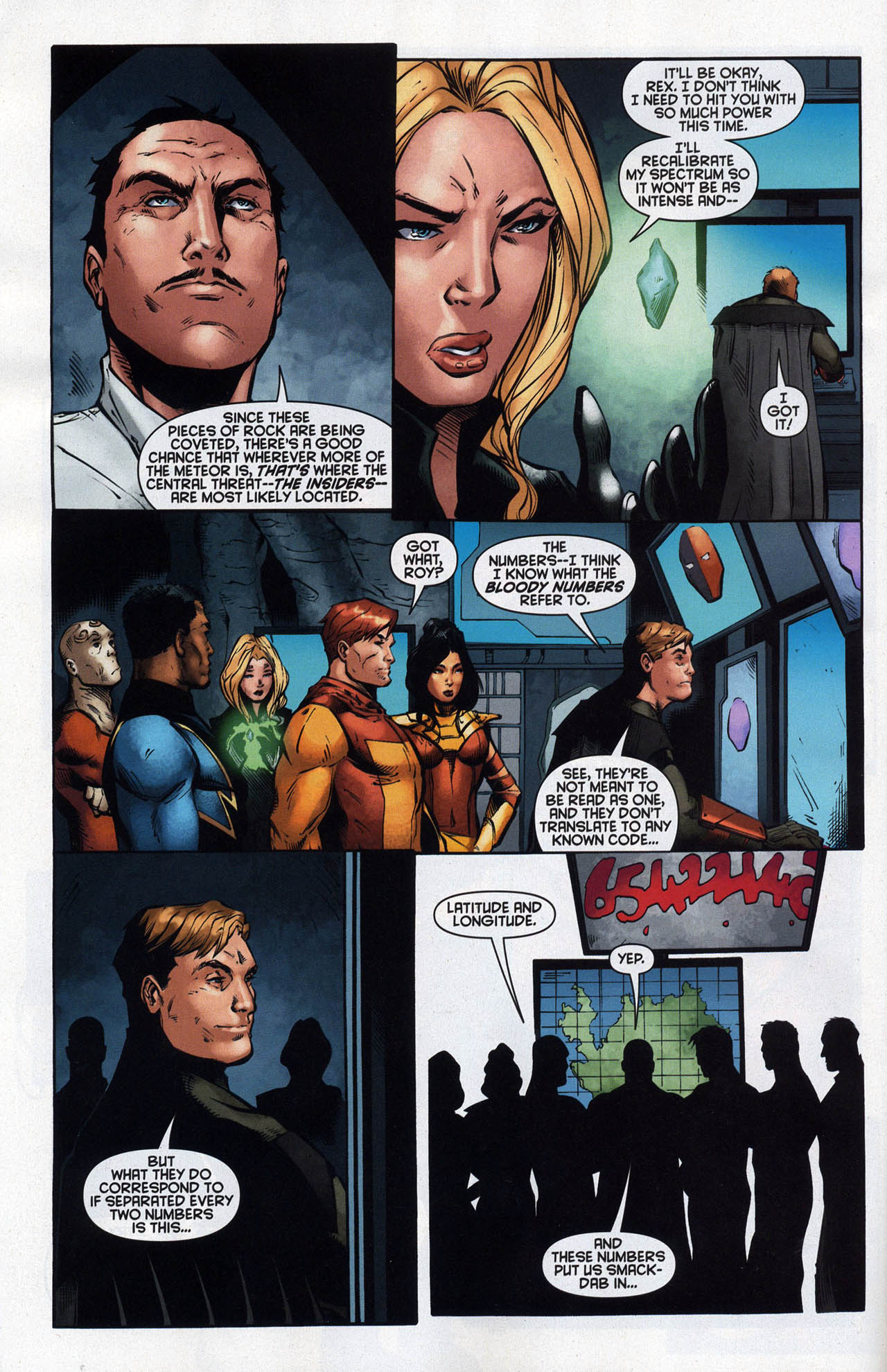Read online The Outsiders (2009) comic -  Issue #20 - 5