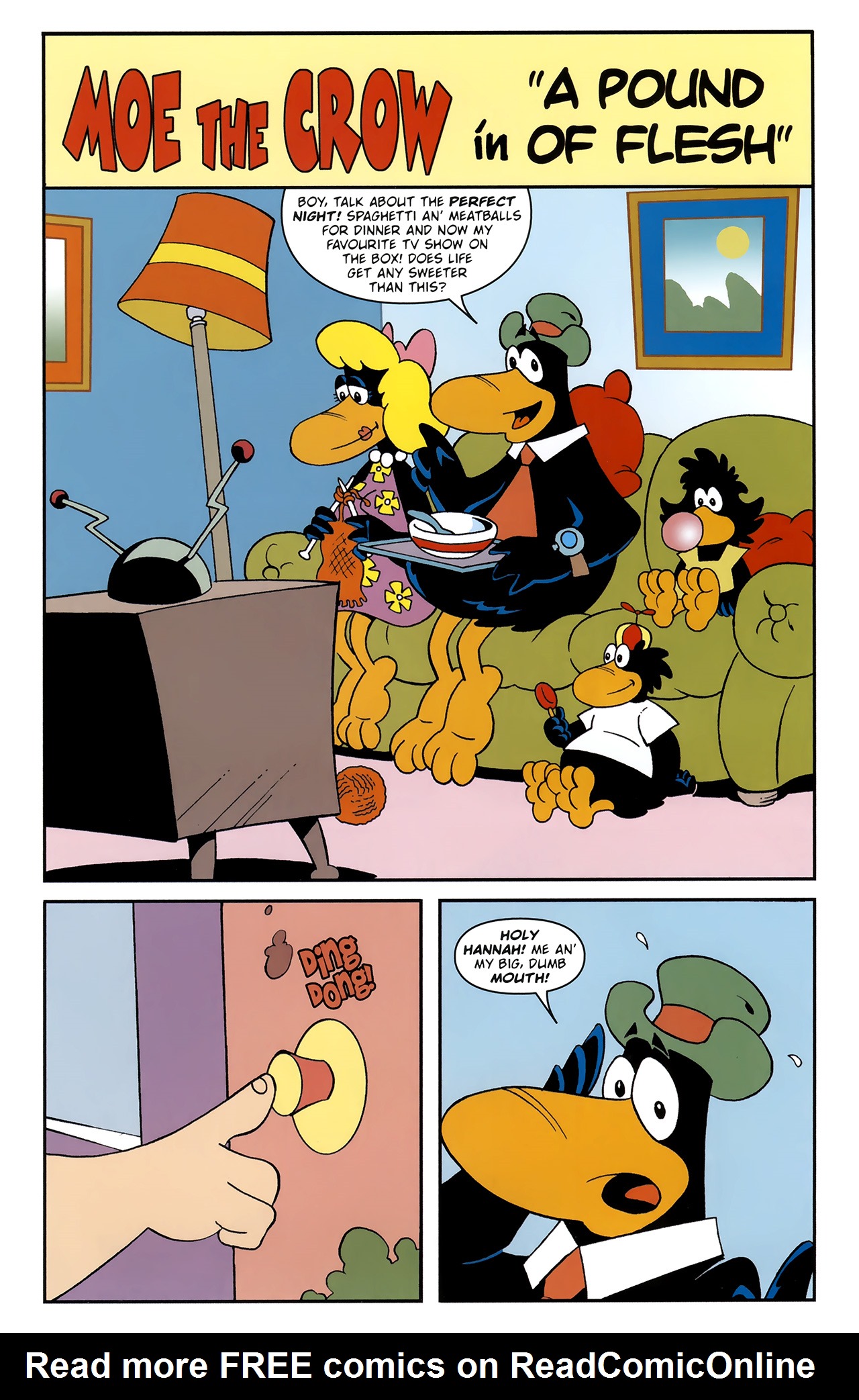 Read online Mark Millar's The Unfunnies comic -  Issue #1 - 3